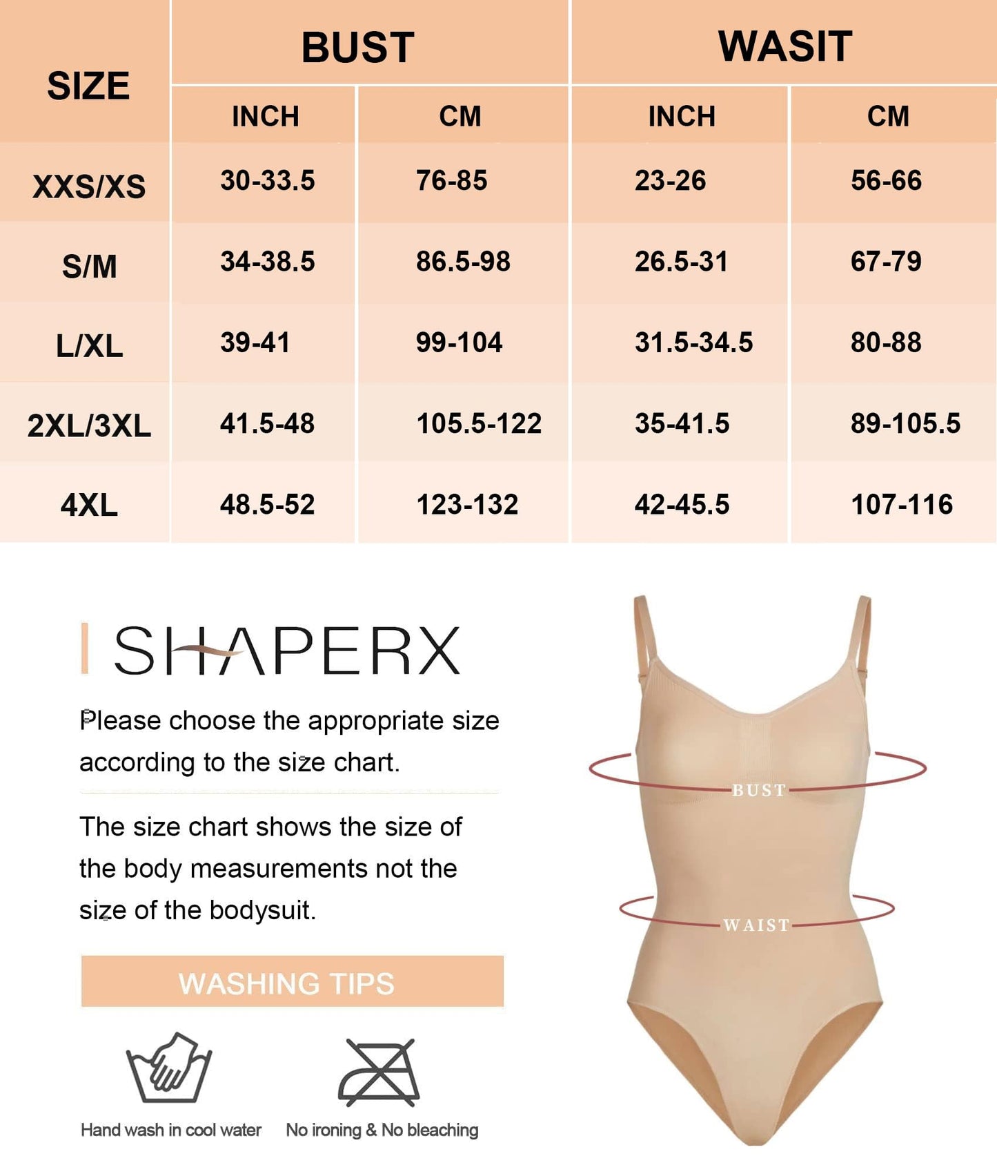 SHAPERX Shapewear Damen Bauchweg Bodysuit Formender Body Shaper Sculpting Tanga mit Verstellbarer Schultergurt