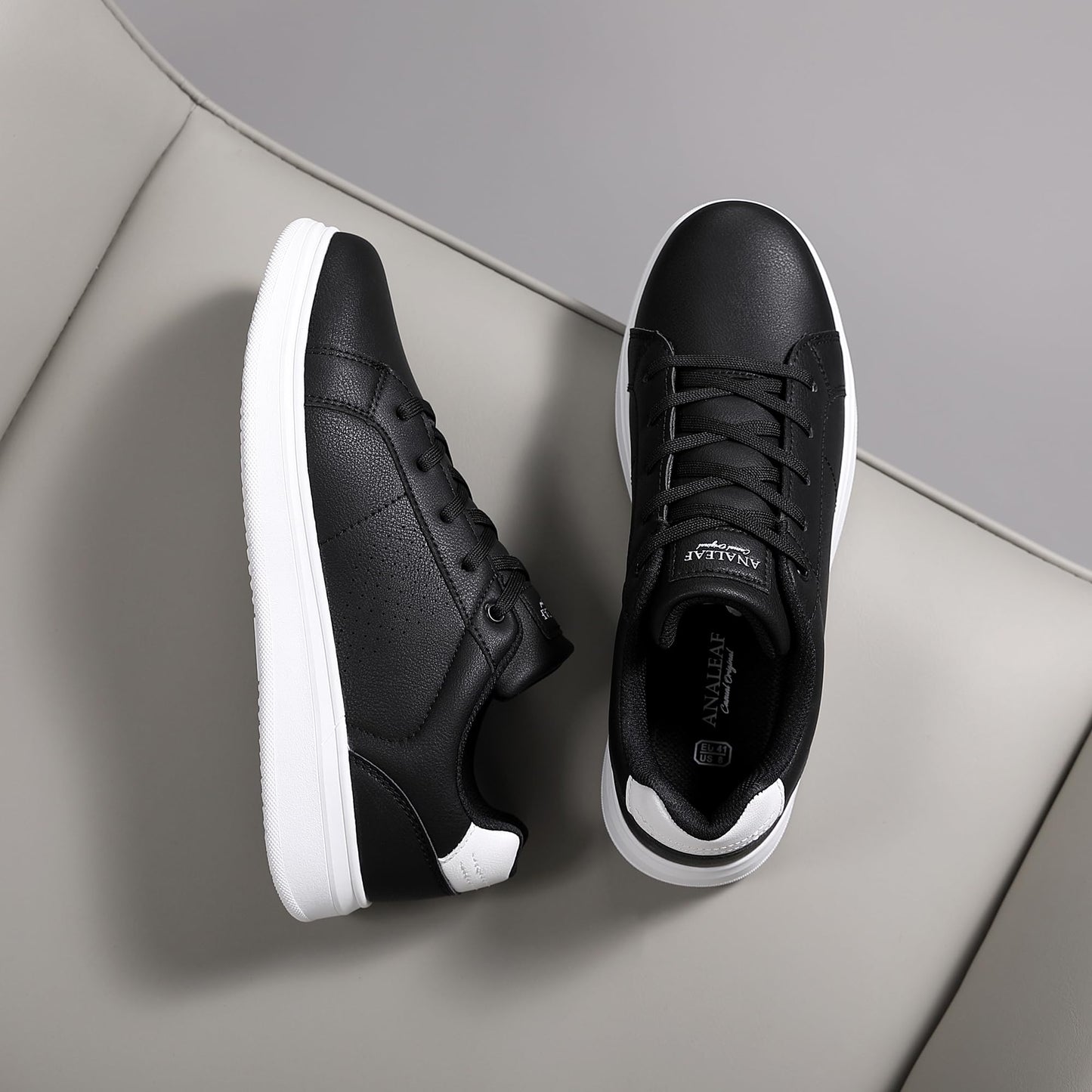 ANALEAF Herren Schuhe Sneakers Freizeitschuhe Leichte Trainers Walkingschuhe Größe 41-46 EU
