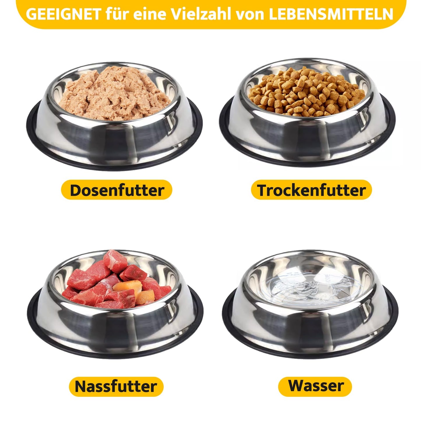 Futterautomat Katze Nassfutter mit Kühlung, 1-4 Tage Frischehaltung, Halbleiter Kühlung, Quick Chills Soße Nassfutter Trockenfutter Katzen Futterautomaten, 5 Mahlzeit Katze Hund katzenfutter automat
