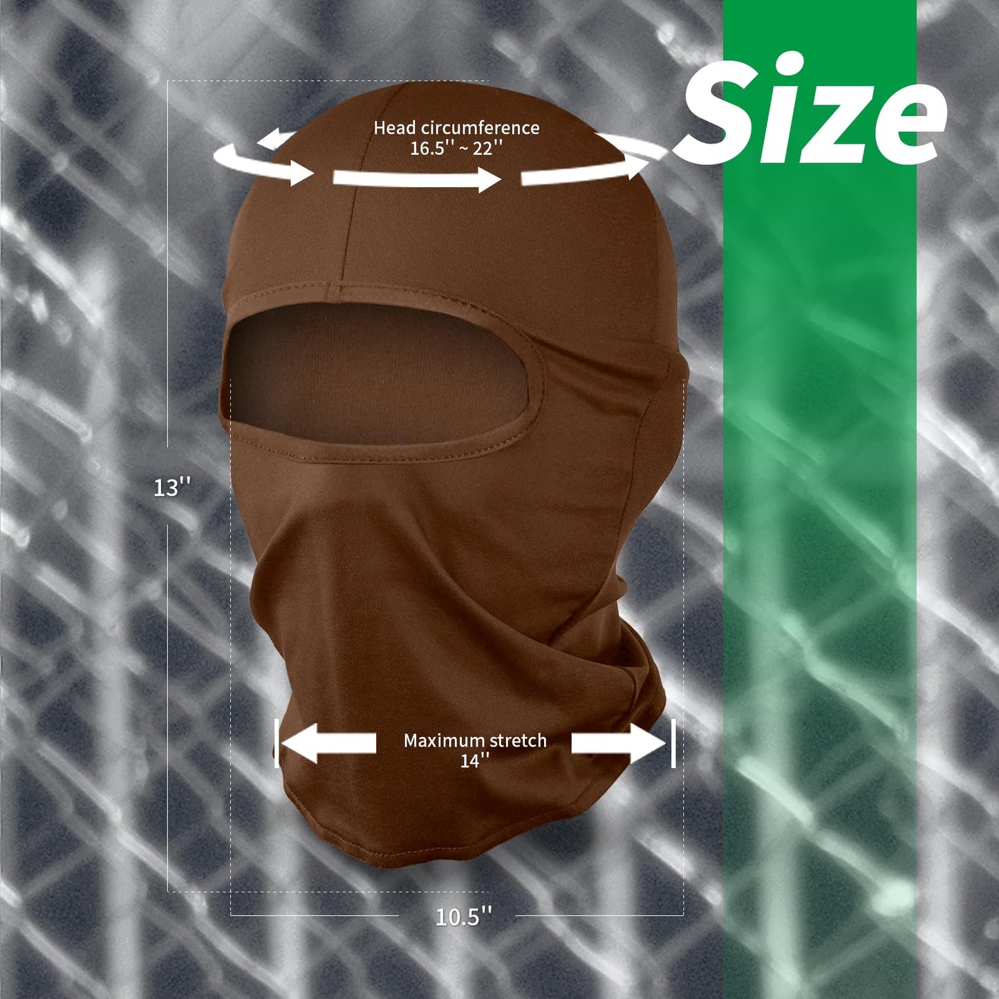 LONGKING Sturmhauben,Skimaske,Balaclava für Damen und Herren–UV-Schutz,Winddicht Warm,Motorradfahren,Snowboarden für Radfahren Outdoor Sports