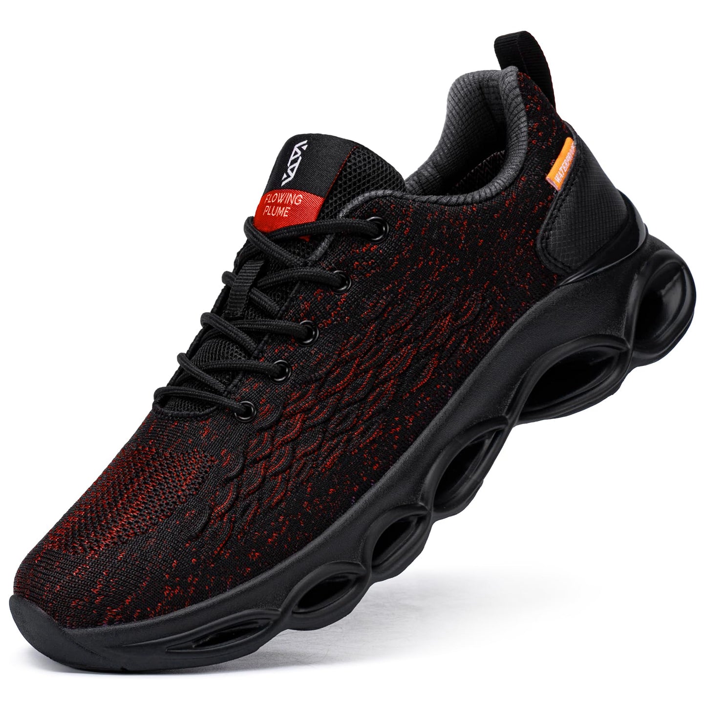 FATES TEX Völlig Wasserdicht Laufschuhe Herren Sportschuhe Turnschuhe Walkingschuhe Fashion Outdoor Casual Schuhe Fitness Running Sneaker