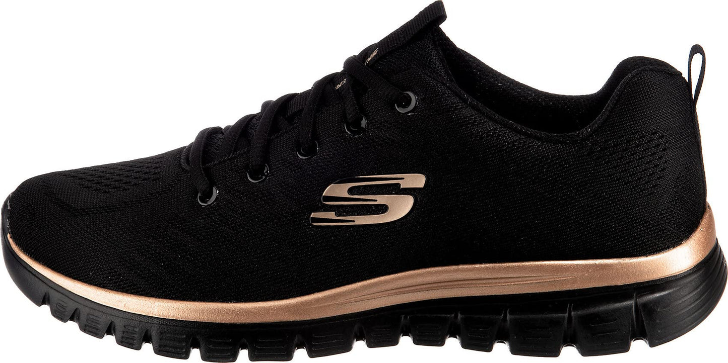 Skechers Damen Graceful Get Connected Sneakers