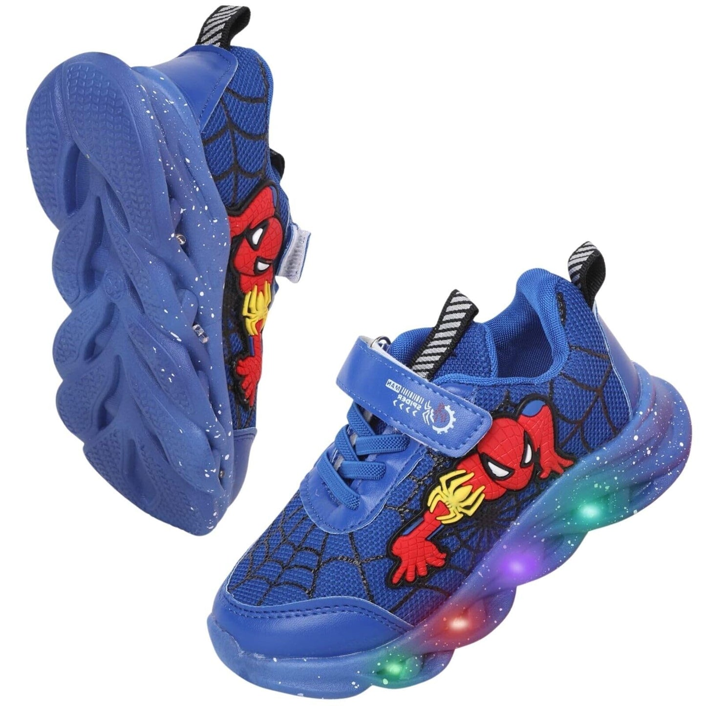 Jasmeko Kinderschuhe Kleinkinder Jungen Schuhe, Kinder Sneaker Sportschuhe Jungen Modische Turnschuhe Xmas