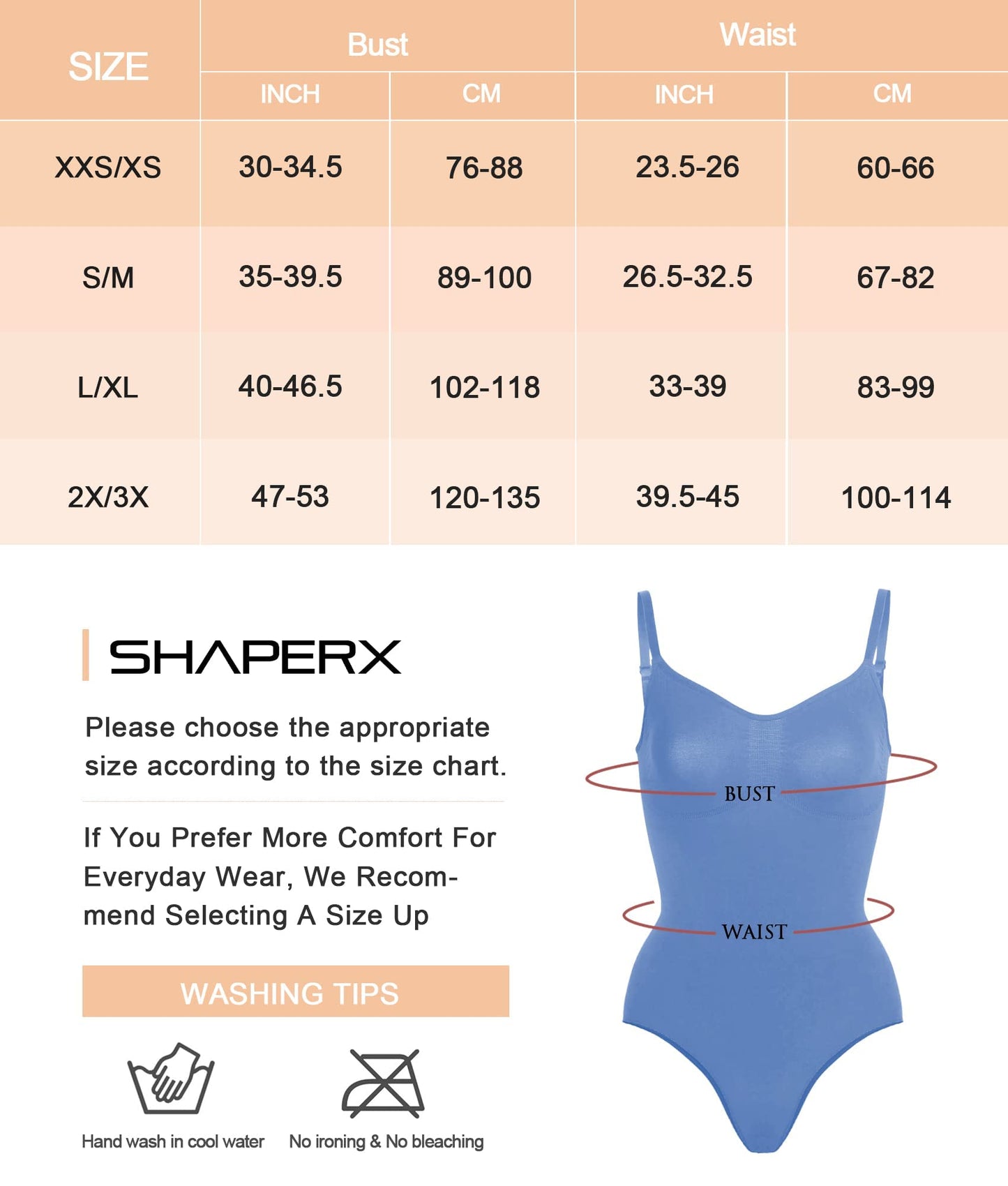 SHAPERX Shapewear Damen Bauchweg Bodysuit Formender Body Shaper Sculpting Tanga mit Verstellbarer Schultergurt