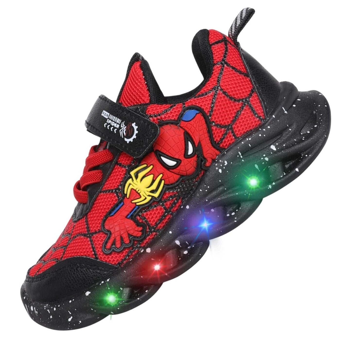 Jasmeko Kinderschuhe Kleinkinder Jungen Schuhe, Kinder Sneaker Sportschuhe Jungen Modische Turnschuhe Xmas