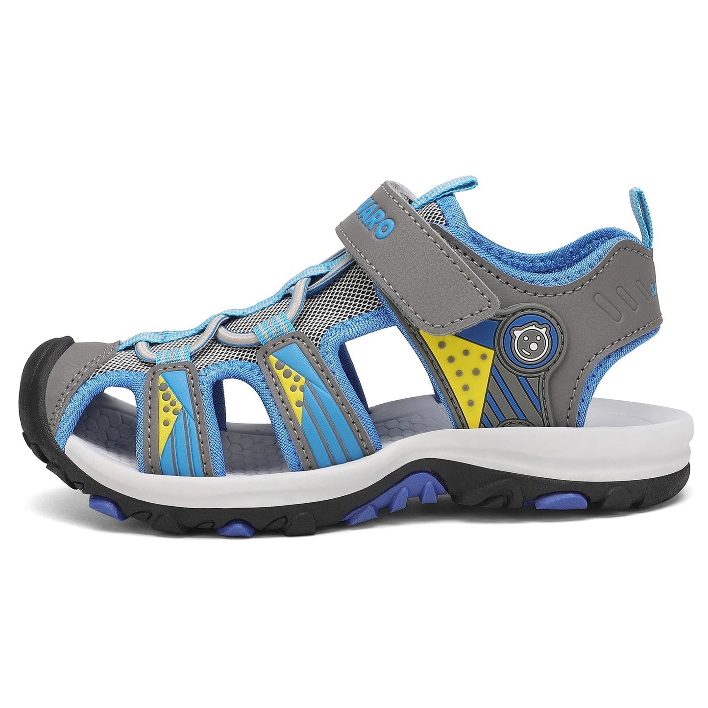 SAGUARO Geschlossene Sandalen Kinder Trekking Wandern Sommer Outdoor Schuhe Atmungsaktiv