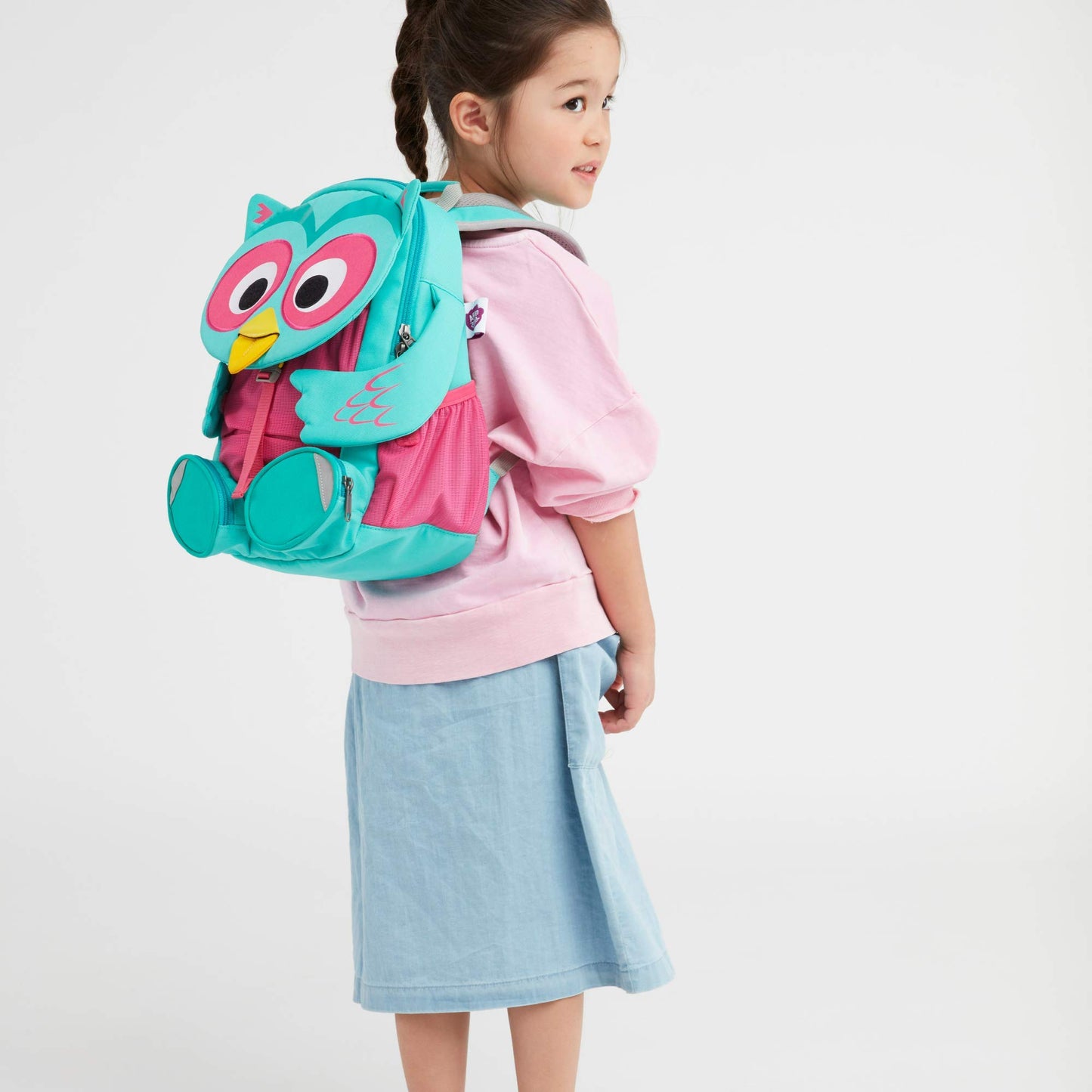 Affenzahn Großer Freund Kindergartenrucksack für 3-5 Jährige Kita Funktional 8L