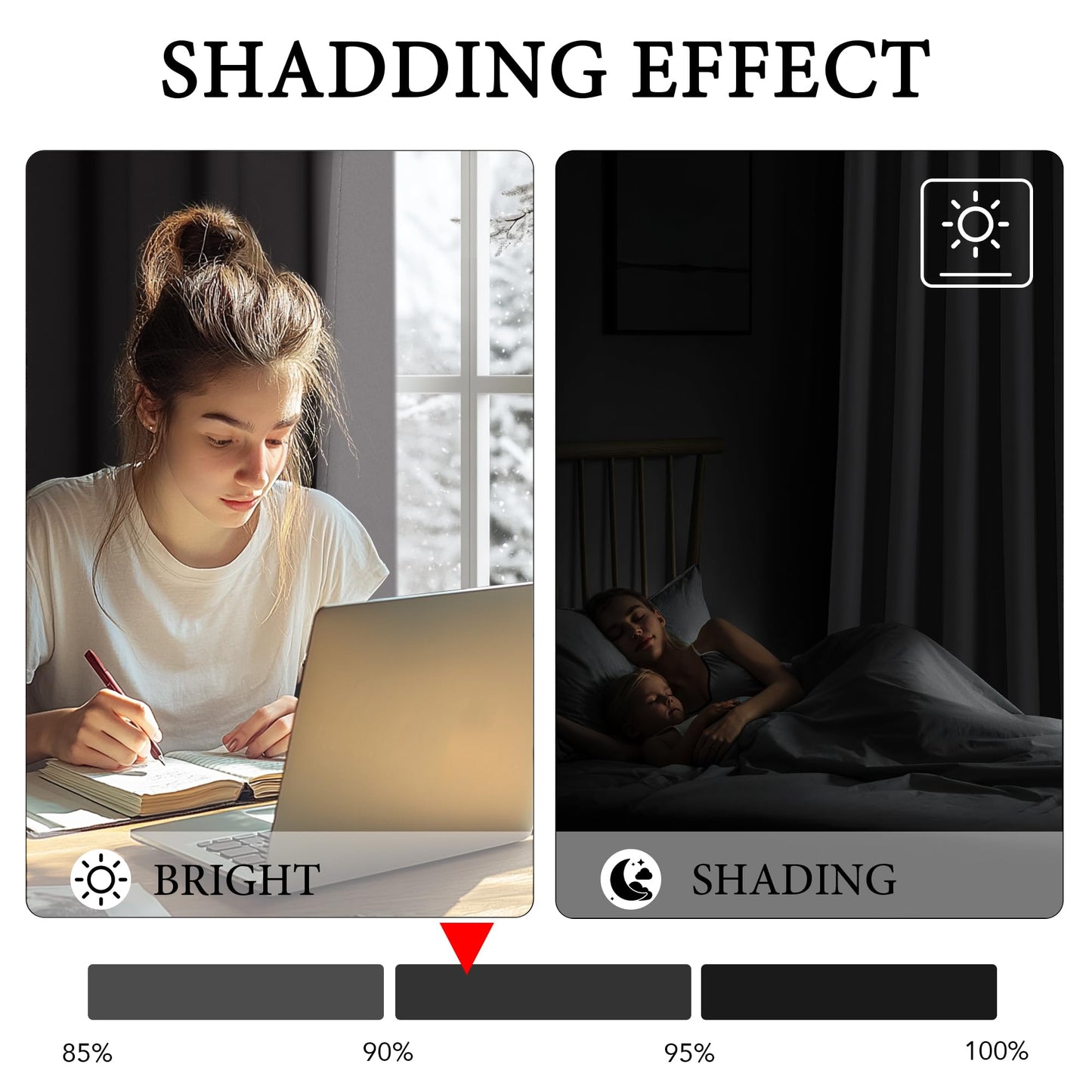 KGORGE Blackout Curtain Grey with Eyelets Door Curtain 200 cm Long - 1 Piece H 200 x W 140 cm Thermal Curtain Front Door Curtains Opaque Living Room Door Curtain Darkening Curtains Blackout