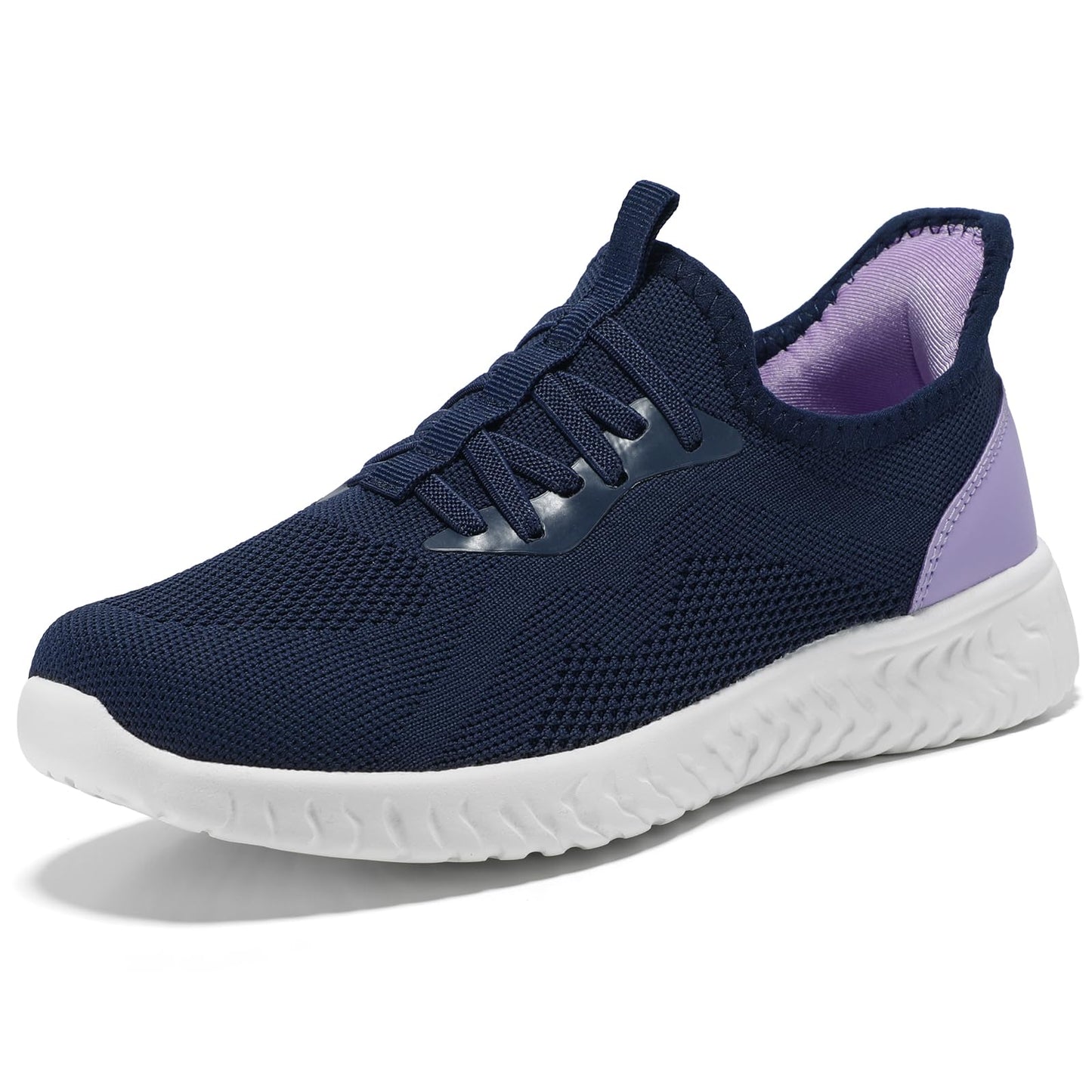 STQ Damen Slip on Sneakers Leichte Turnschuhe zum schlüpfen Bequeme Schlupfschuhe