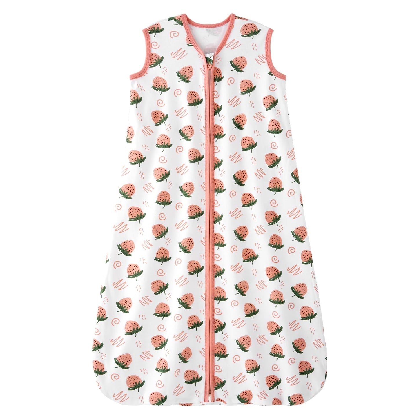 Unnivoll Schlafsack Baby 1.5 Tog Babyschlafsack 0-6 Monate 2er Pack Schlafsack Winter Herbst 67 cm für Jungen Mädchen Neugeborene Kaffee