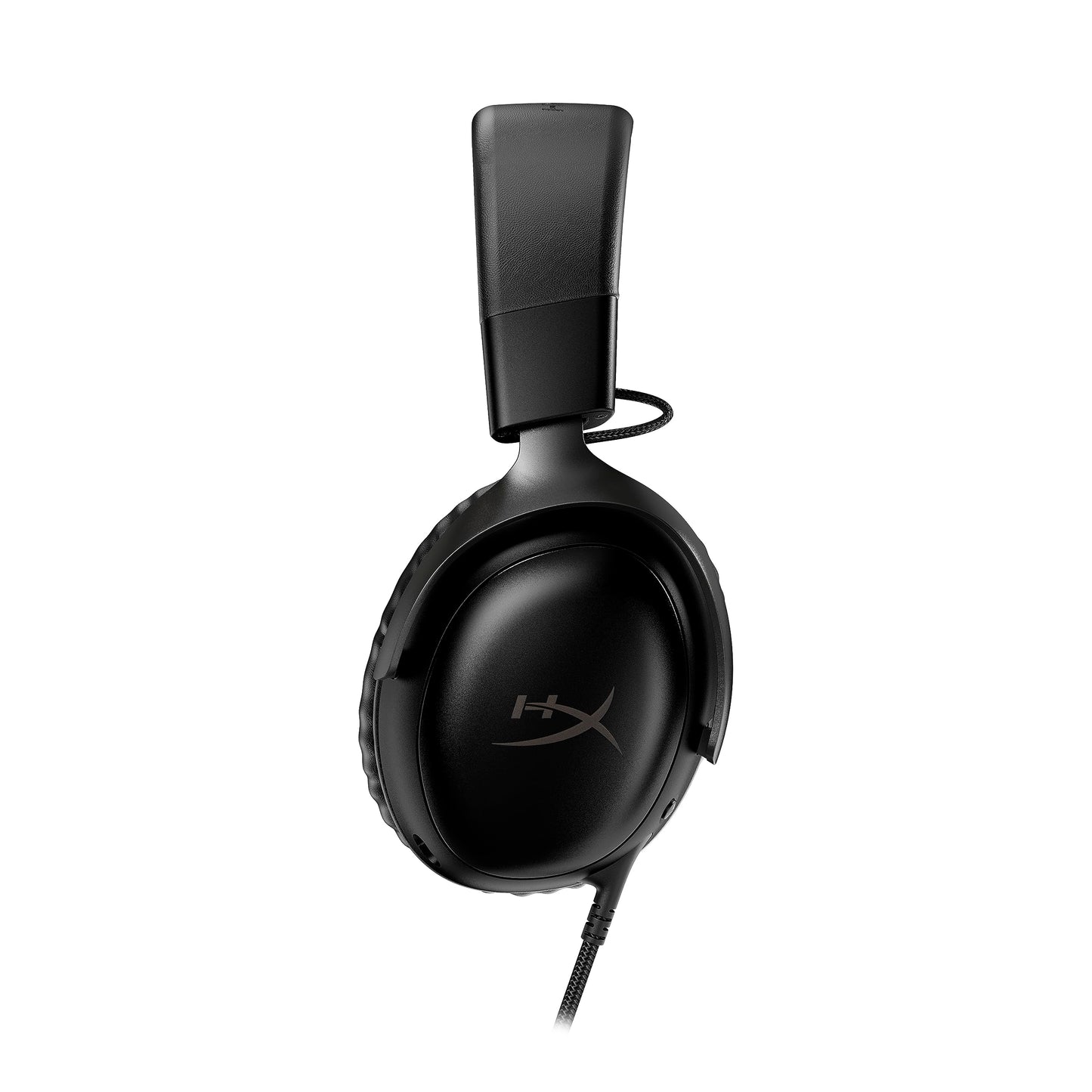 HyperX Cloud III – Kabelgebundenes Gaming-Headset, PC, PS5, Xbox Series X|S, abgewinkelte 53mm-Treiber, DTS, Memory-Schaum, Stabiler Rahmen, ultraklares 10mm-Mikrofon, USB-C, USB-A, 3,5mm, Schwarz