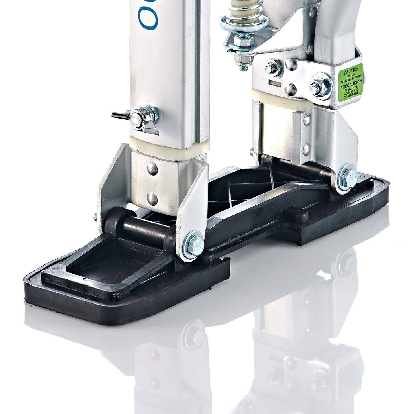Installoo Skywalker Craftsman Stilts Work Stilts for Drywall Ceiling Builders Painters (Size M)