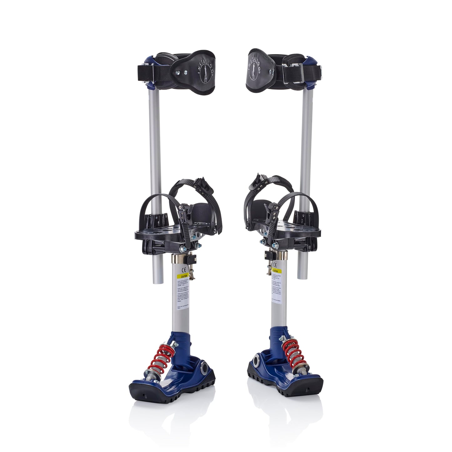 Installoo Skywalker Craftsman Stilts Work Stilts for Drywall Ceiling Builders Painters (Size M)