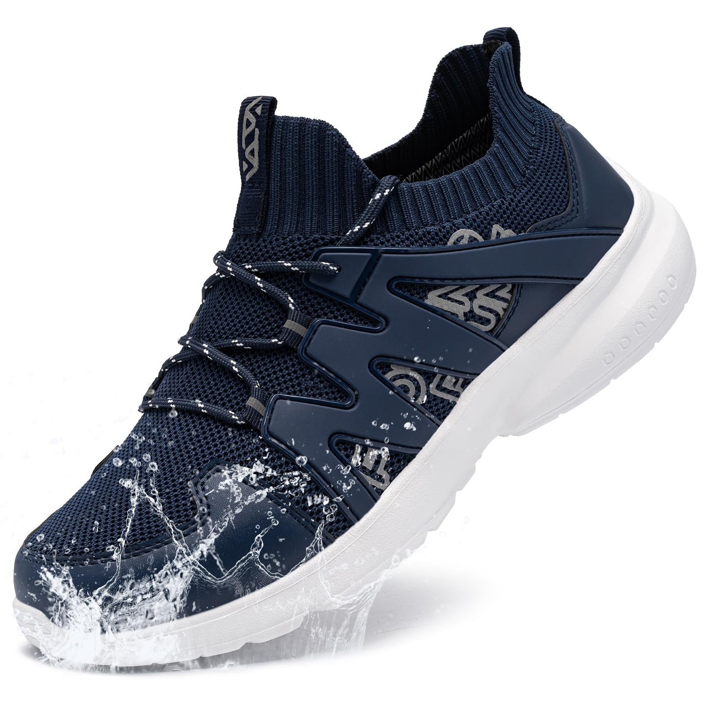 FLOWING PLUME Wasserdicht Laufschuhe Damen Sportschuhe Leicht Turnschuhe Running Schuhe Walkingschuhe Joggingschuhe Fitness Sneaker