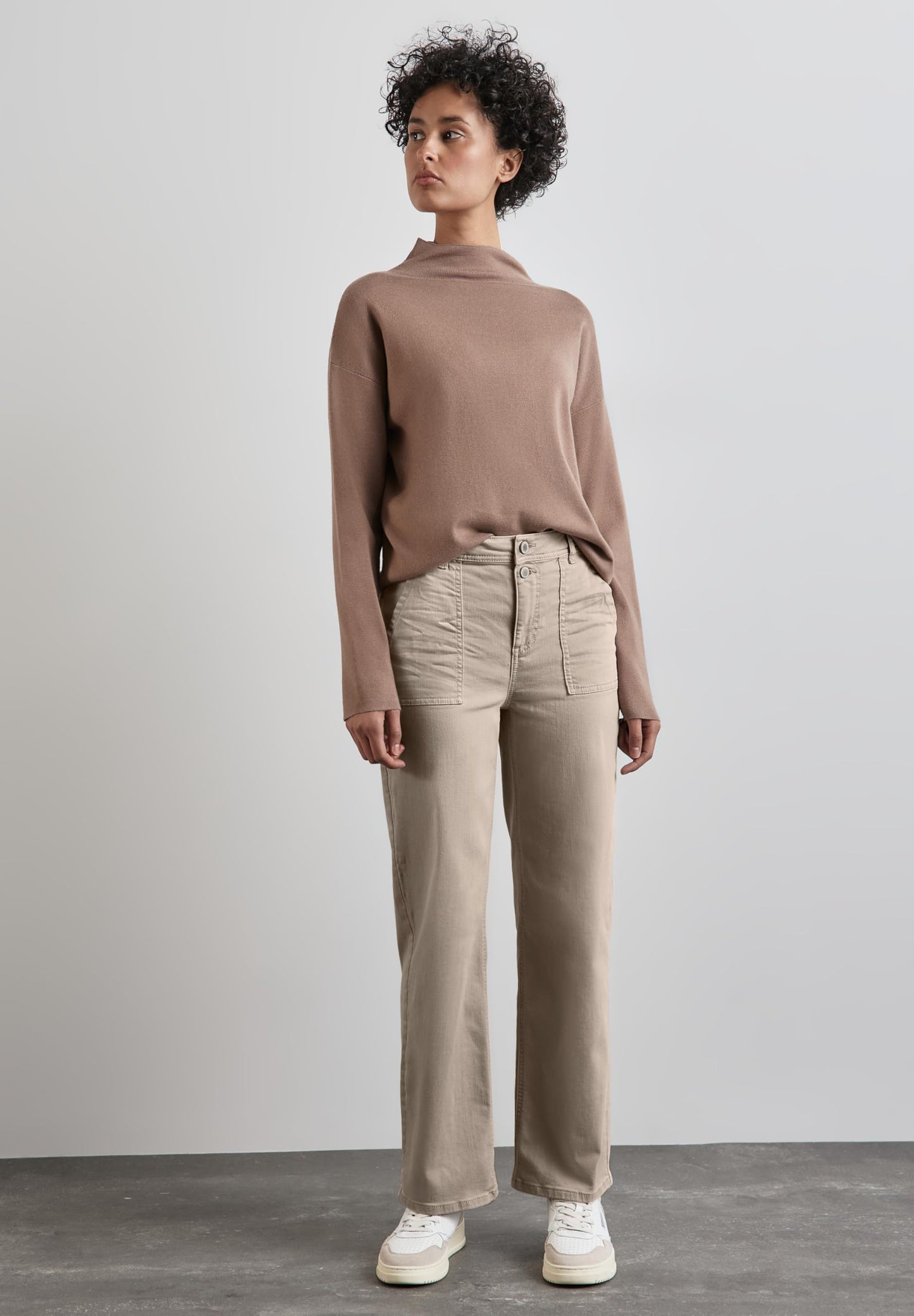 Street One Damen Jeans im Casual Fit