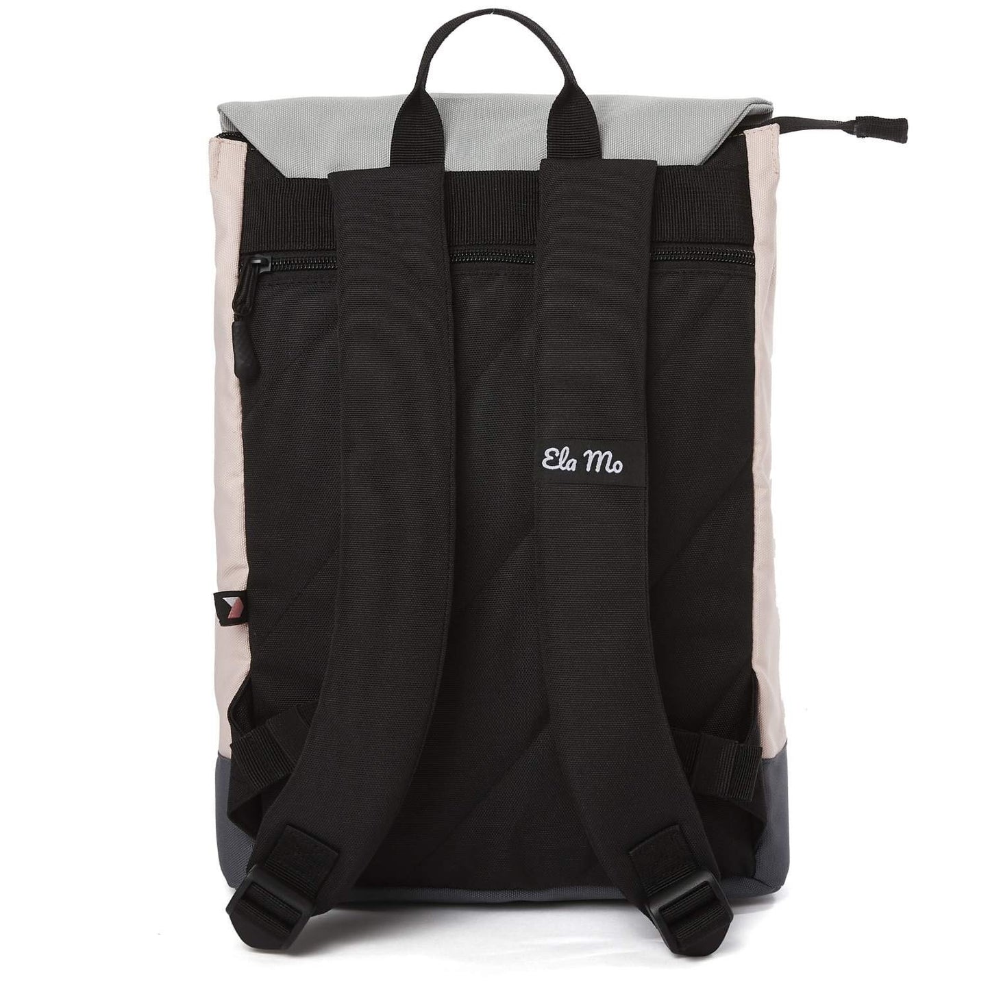 Ela Mo Rucksack Damen - Daypack schön u. durchdacht - Laptop Rucksäcke für Frauen - Anti Diebstahl Tasche für Schule, Uni, Business (Salmon)