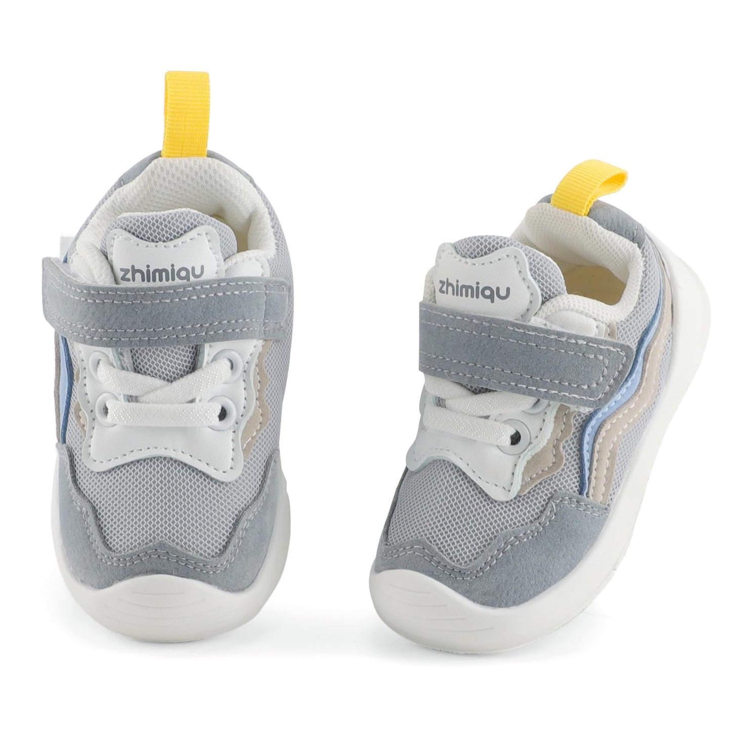 LACOFIA Baby First Walking Shoes Toddler Non-Slip Rubber Sole Trainers