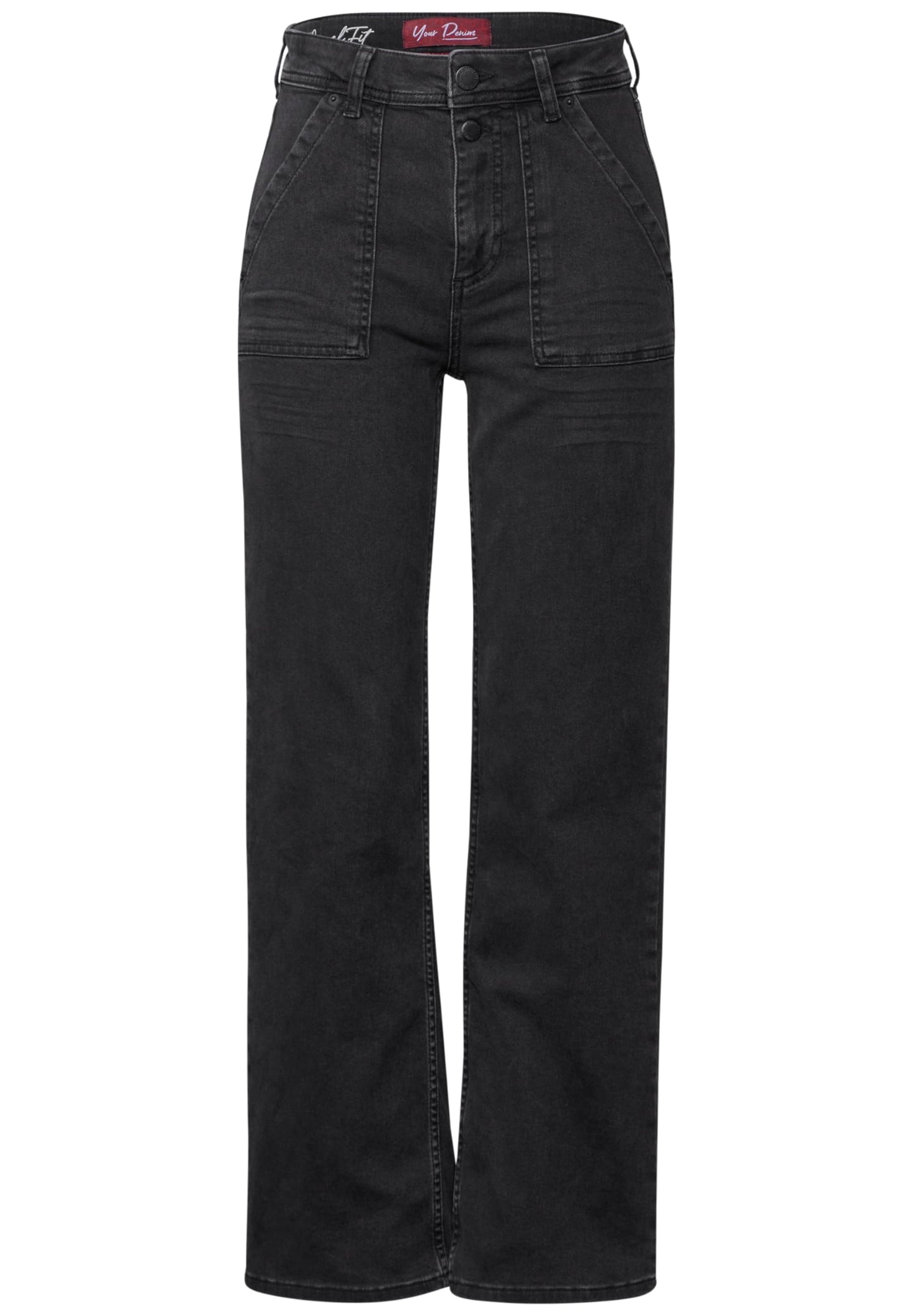 Street One Damen Jeans im Casual Fit