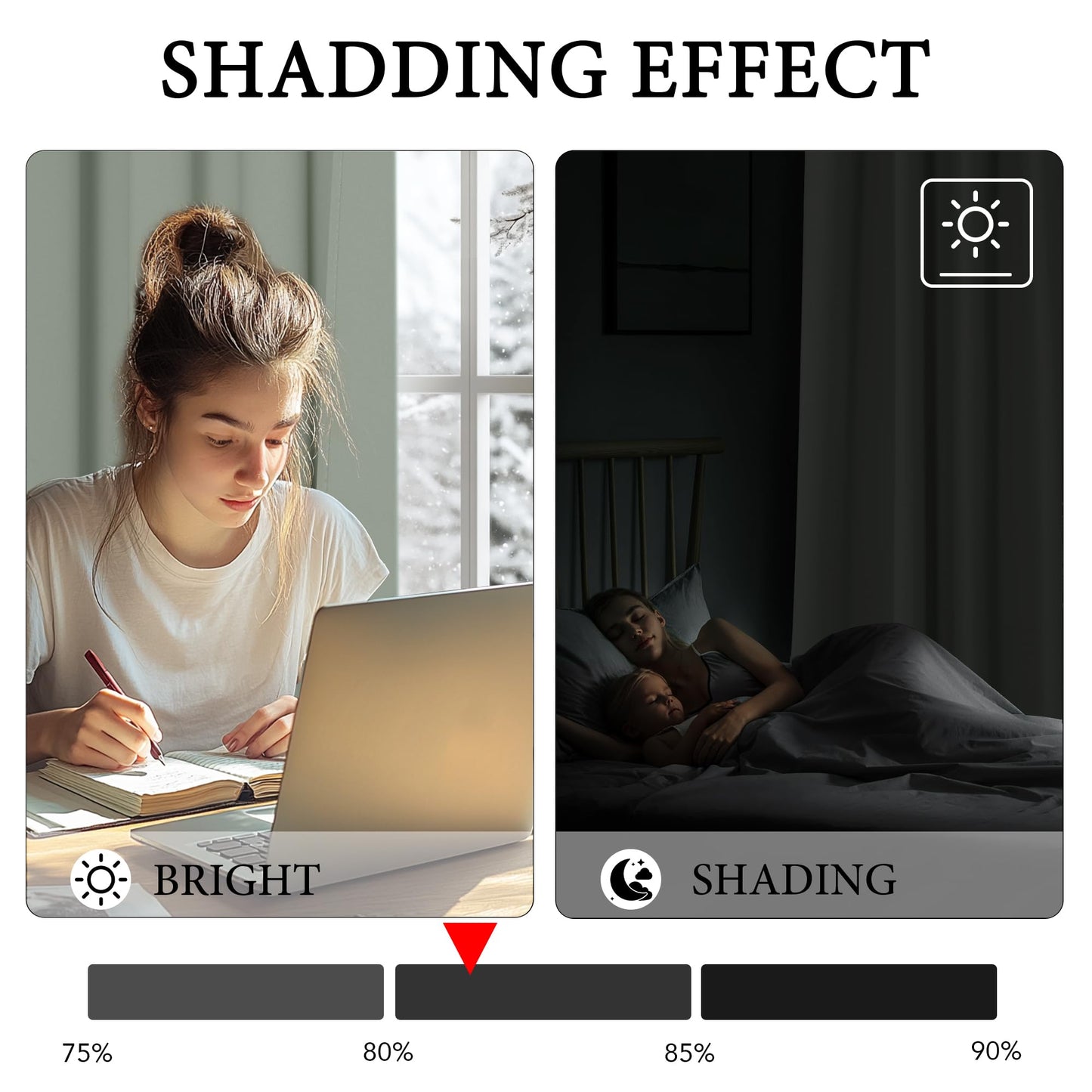 KGORGE Blackout Curtain Grey with Eyelets Door Curtain 200 cm Long - 1 Piece H 200 x W 140 cm Thermal Curtain Front Door Curtains Opaque Living Room Door Curtain Darkening Curtains Blackout