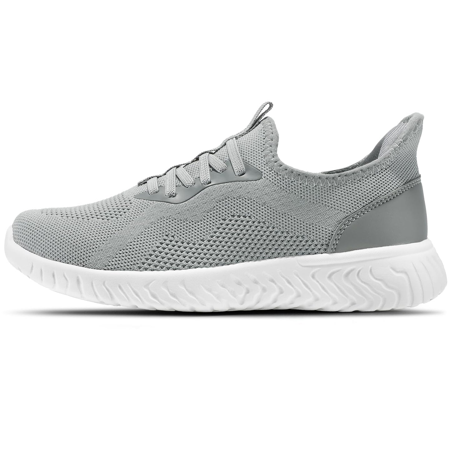 STQ Damen Slip on Sneakers Leichte Turnschuhe zum schlüpfen Bequeme Schlupfschuhe