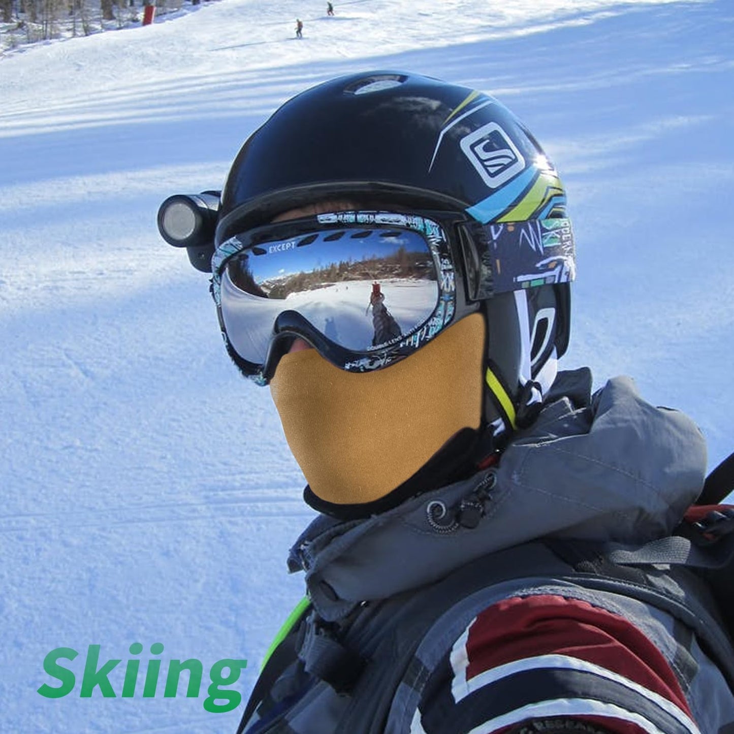 LONGKING Sturmhauben,Skimaske,Balaclava für Damen und Herren–UV-Schutz,Winddicht Warm,Motorradfahren,Snowboarden für Radfahren Outdoor Sports