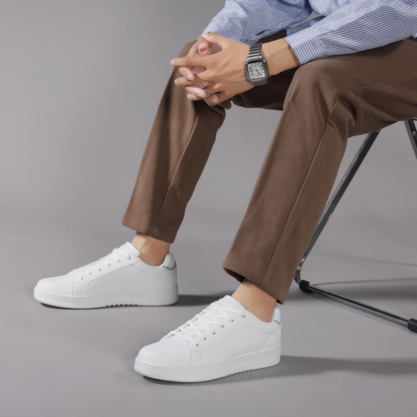 ANALEAF Herren Schuhe Sneakers Freizeitschuhe Leichte Trainers Walkingschuhe Größe 41-46 EU