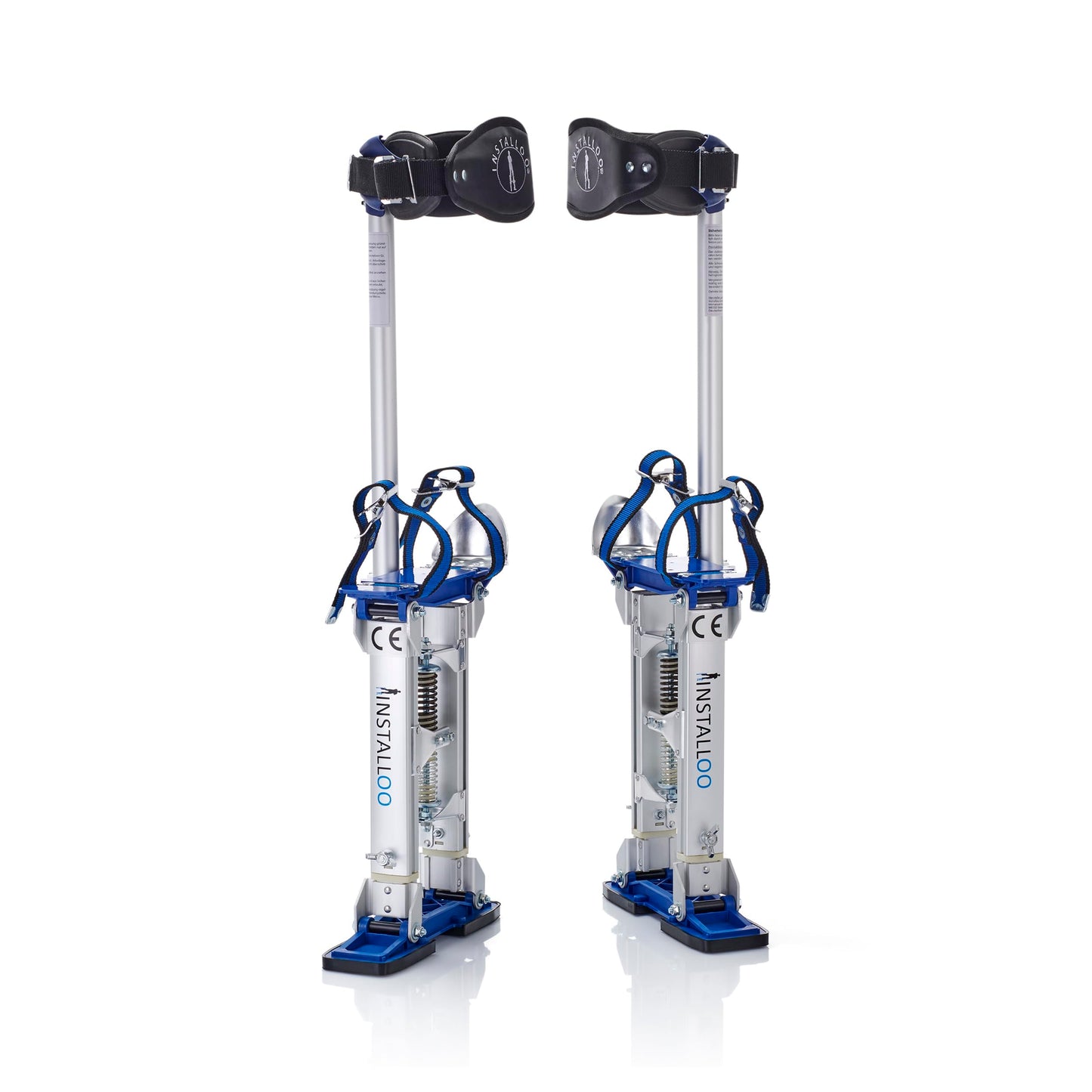 Installoo Skywalker Craftsman Stilts Work Stilts for Drywall Ceiling Builders Painters (Size M)