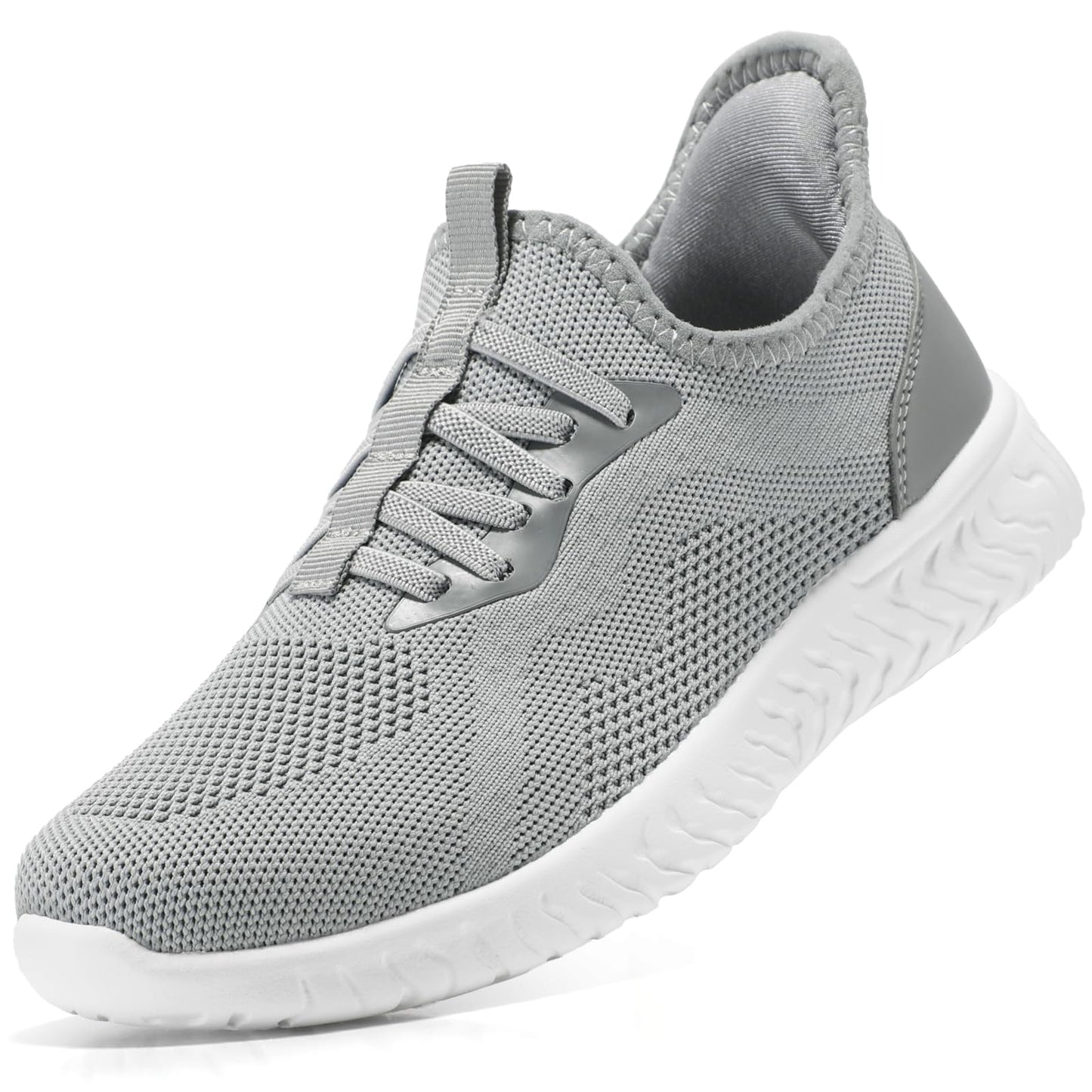 STQ Damen Slip on Sneakers Leichte Turnschuhe zum schlüpfen Bequeme Schlupfschuhe