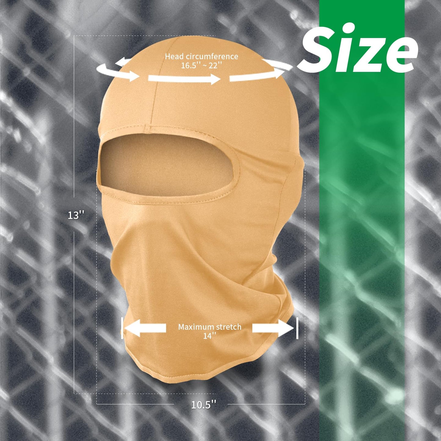 LONGKING Sturmhauben,Skimaske,Balaclava für Damen und Herren–UV-Schutz,Winddicht Warm,Motorradfahren,Snowboarden für Radfahren Outdoor Sports