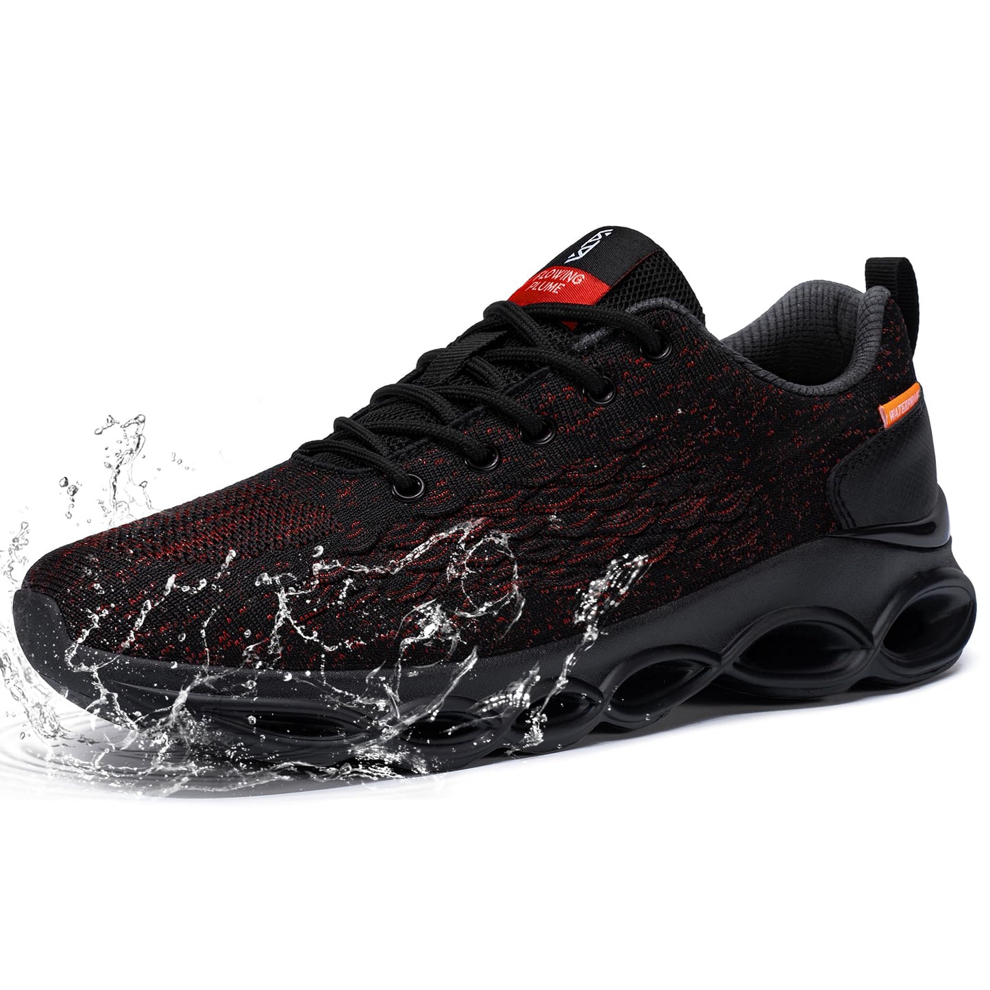 FATES TEX Völlig Wasserdicht Laufschuhe Herren Sportschuhe Turnschuhe Walkingschuhe Fashion Outdoor Casual Schuhe Fitness Running Sneaker