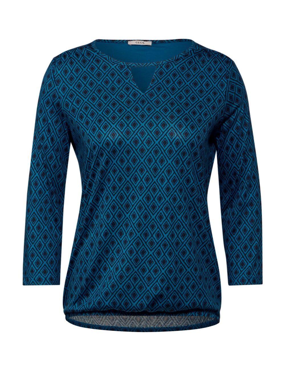 Cecil Damen Langarmshirt mit Cut Out