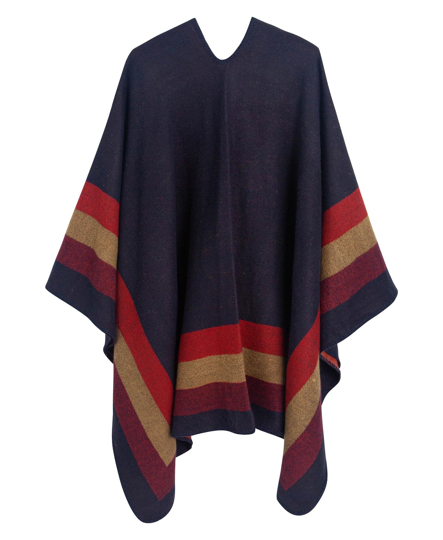 DiaryLook Damen Poncho Schal Winter Cardigan Übergroße Cape Elegant Poncho Für Frauen Umhang Damen Warm Geschenk Für Mutter