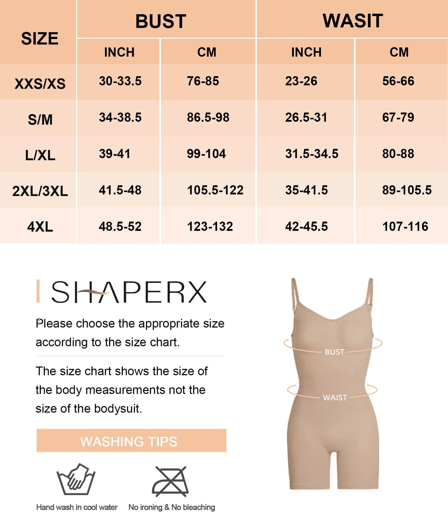 SHAPERX Shapewear Damen Figurformender Body Shaper Bauchweg Formende Bodys Abnehmen Shaping Bodysuit