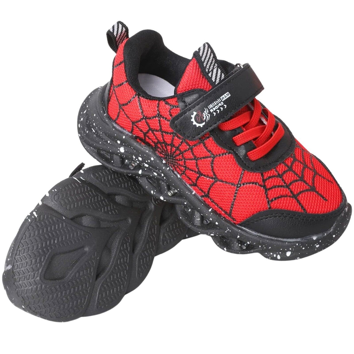 Jasmeko Kinderschuhe Kleinkinder Jungen Schuhe, Kinder Sneaker Sportschuhe Jungen Modische Turnschuhe Xmas