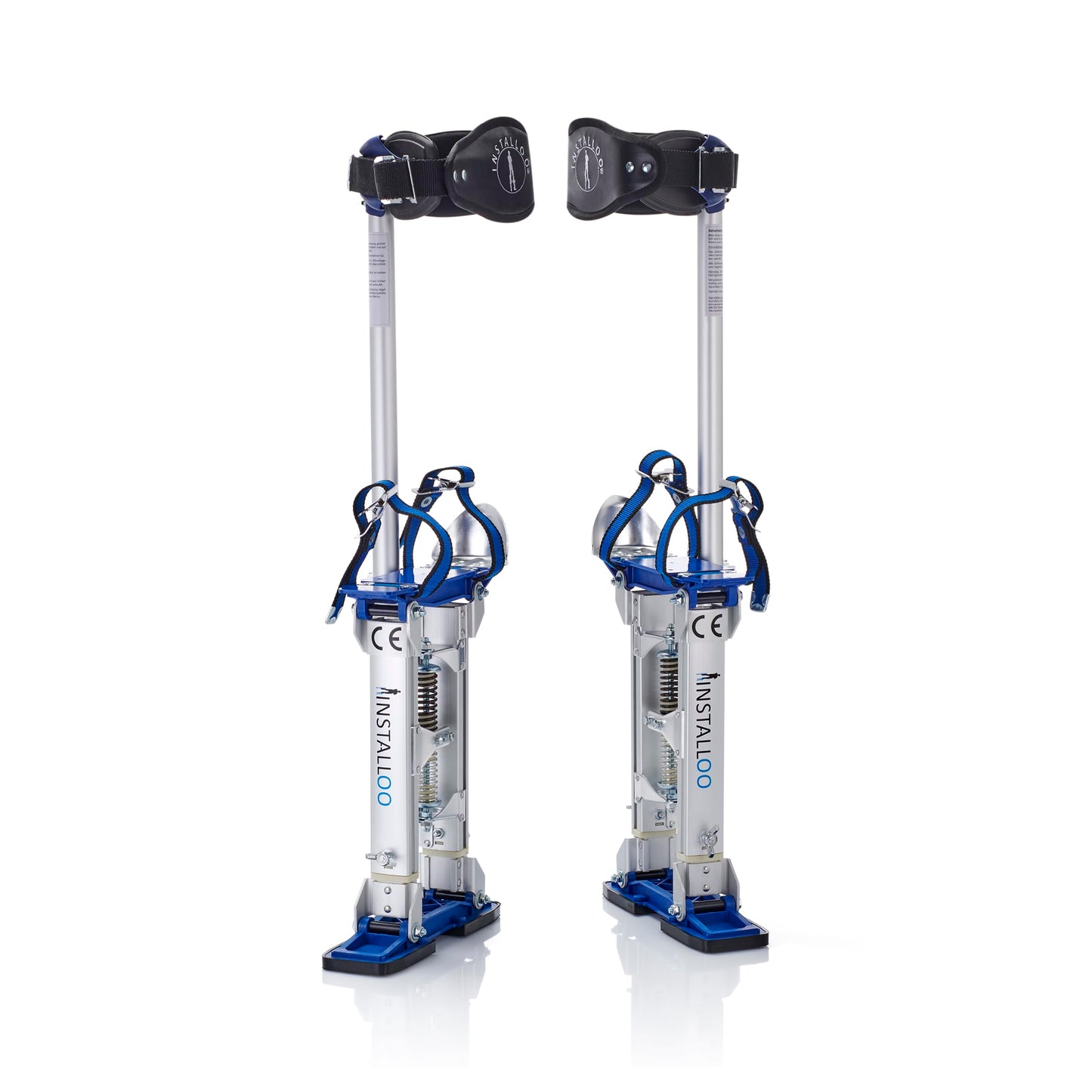 Installoo Skywalker Craftsman Stilts Work Stilts for Drywall Ceiling Builders Painters (Size M)