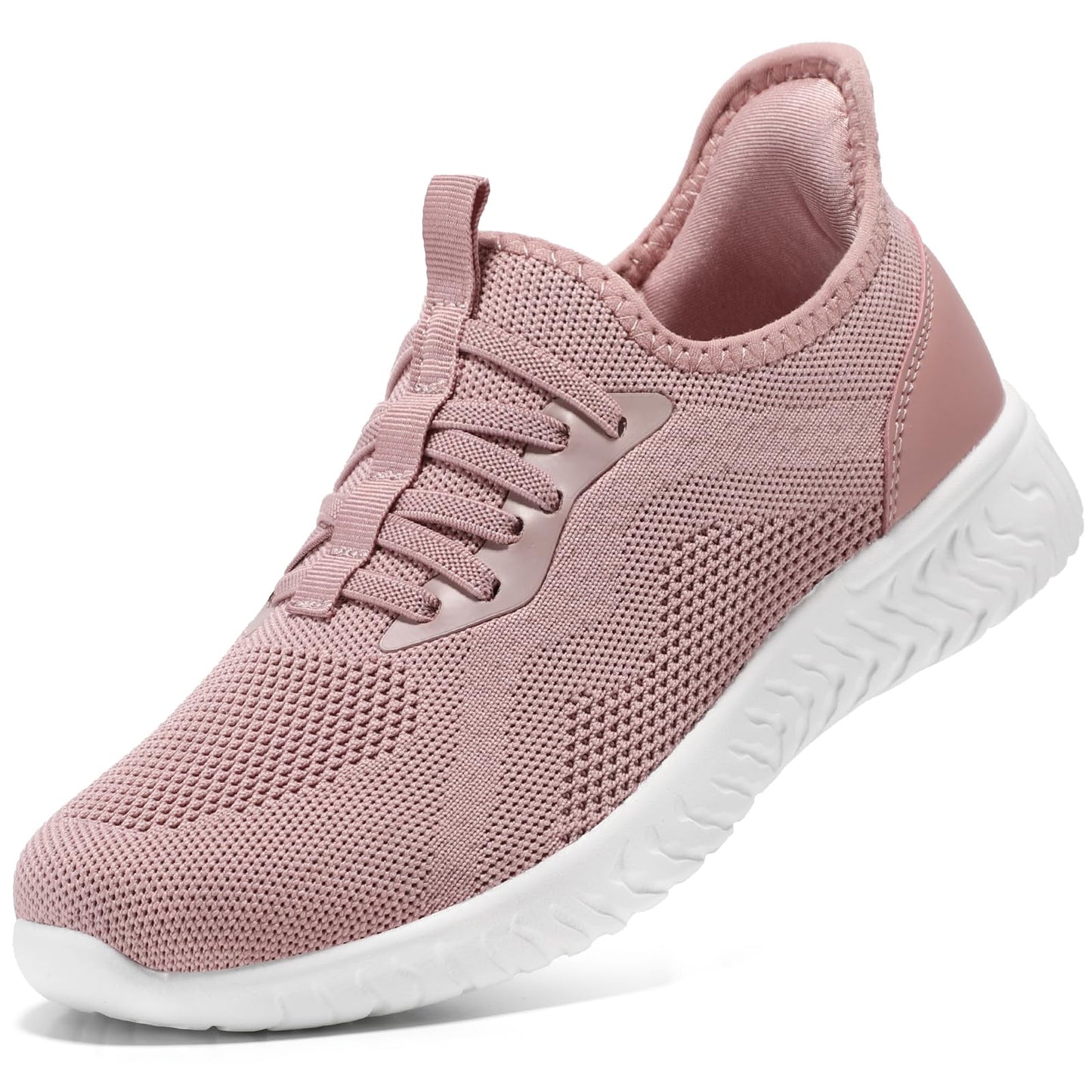 STQ Damen Slip on Sneakers Leichte Turnschuhe zum schlüpfen Bequeme Schlupfschuhe