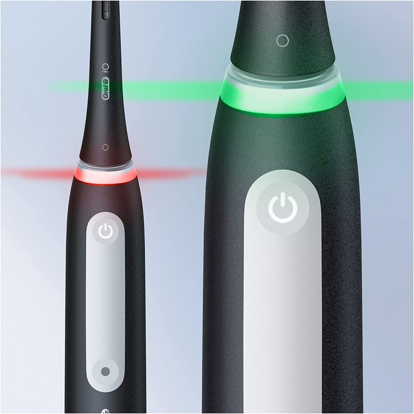 Oral-B iO Series 4 Plus Edition Elektrische Zahnbürste/Electric Toothbrush, PLUS 3 Aufsteckbürsten, Magnet-Etui, 4 Putzmodi, matt black, Designed by Braun,TESTSIEGER Stiftung Warentest (12/2023)