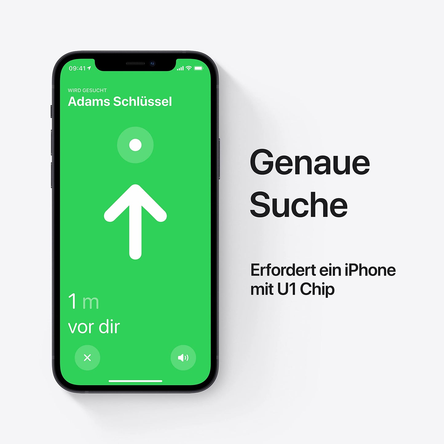 Apple AirTag 4er Pack - Finde und behalte Deine Sachen im Blick: Schlüssel, Geldbörsen, Gepäck, Rucksäcke und mehr. Einfaches Einrichten mit iPhone oder iPad. Austauschbare Batterie