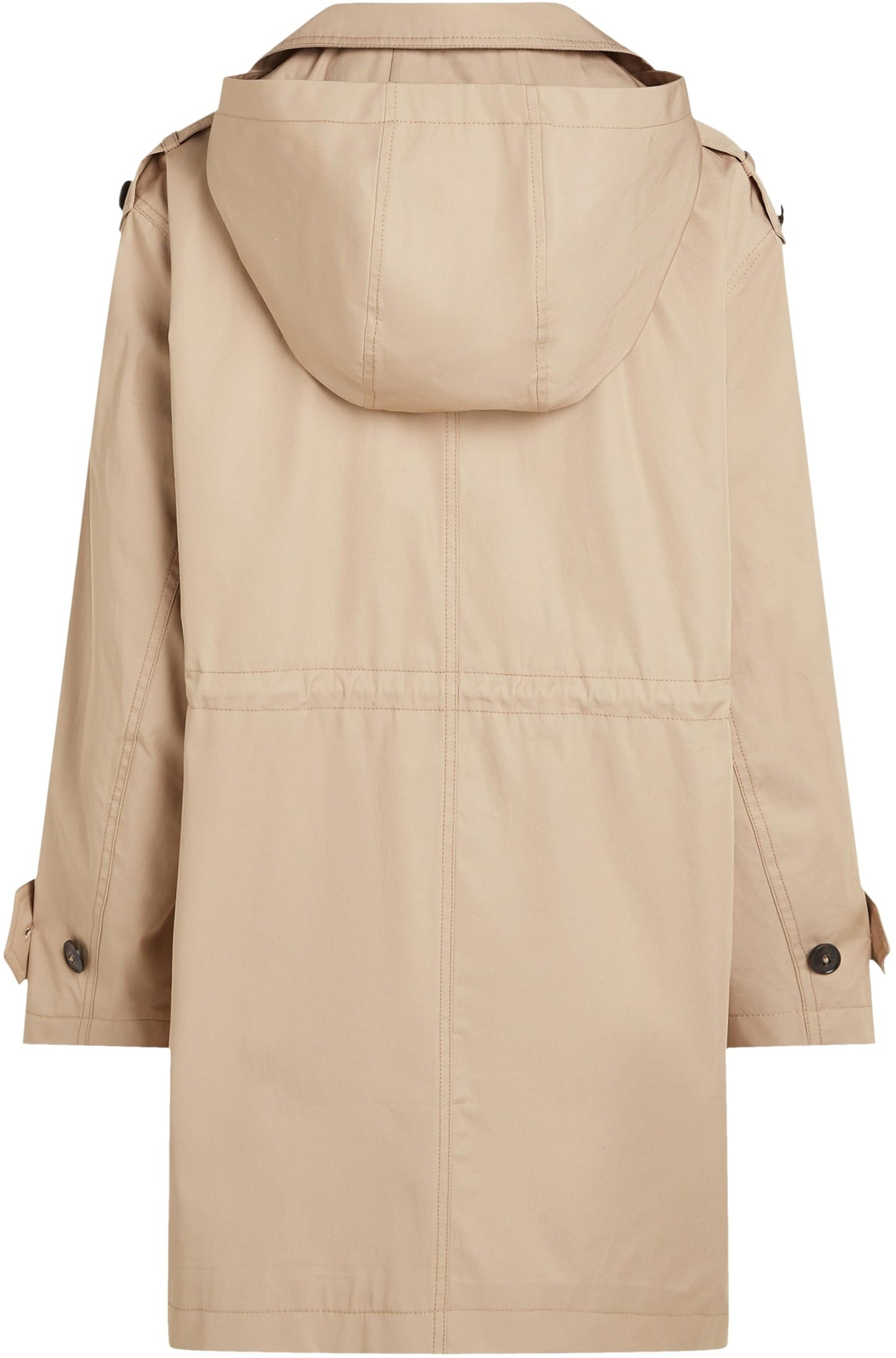 Tommy Hilfiger Damen Ess Cotton Hood Parka Ww0ww43742 ESS COTTON HOOD PARKA WW0WWW43742