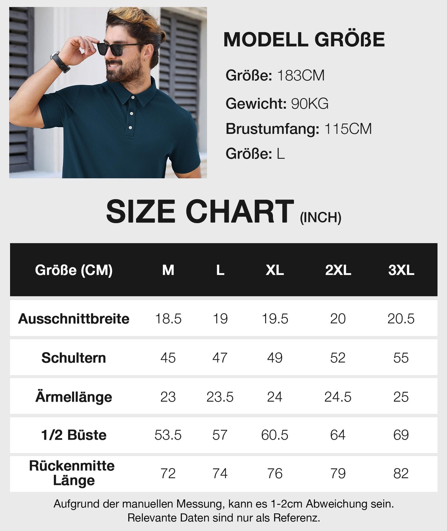 SwissWell Poloshirt Herren Kurzarm Golf Tennis Polo Shirts Männer Sommer Polohemd Atmungsaktiv T-Shirt für Herren