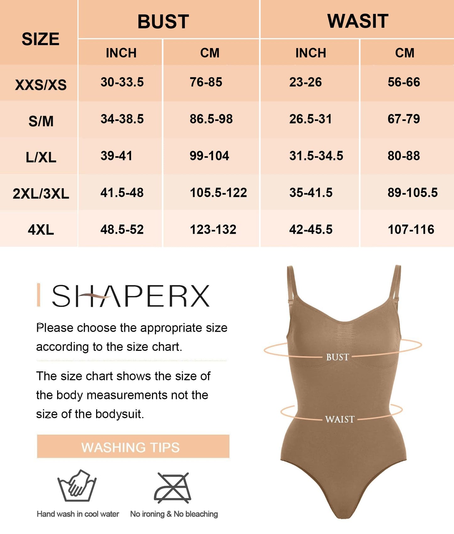 SHAPERX Shapewear Damen Bauchweg Bodysuit Formender Body Shaper Sculpting Tanga mit Verstellbarer Schultergurt