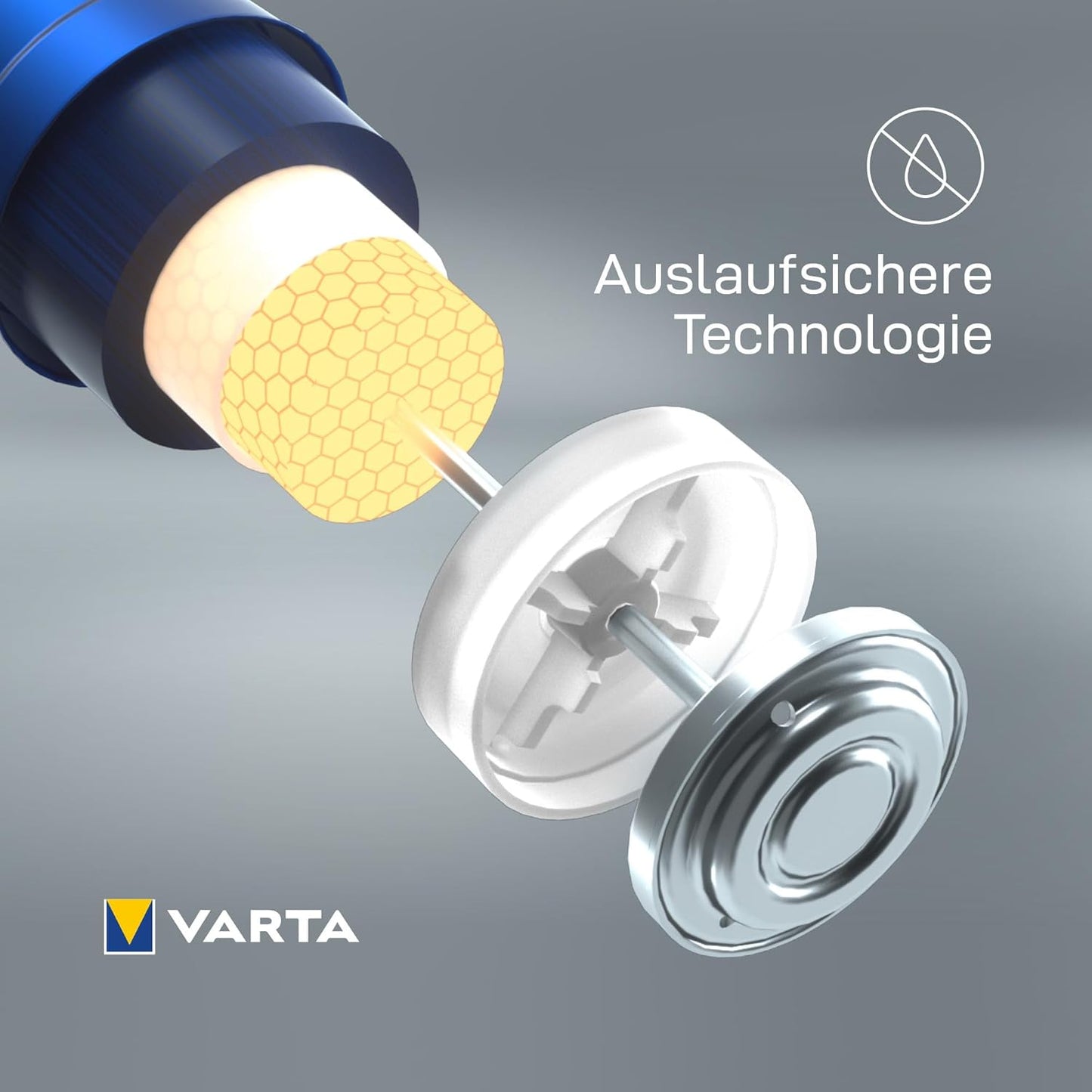 VARTA Batterien AAA, 20 Stück, Longlife Power, Alkaline, 1,5V, ideal für Spielzeug, Funkmaus, Taschenlampen, plastikfreie Verpackung, Made in Germany