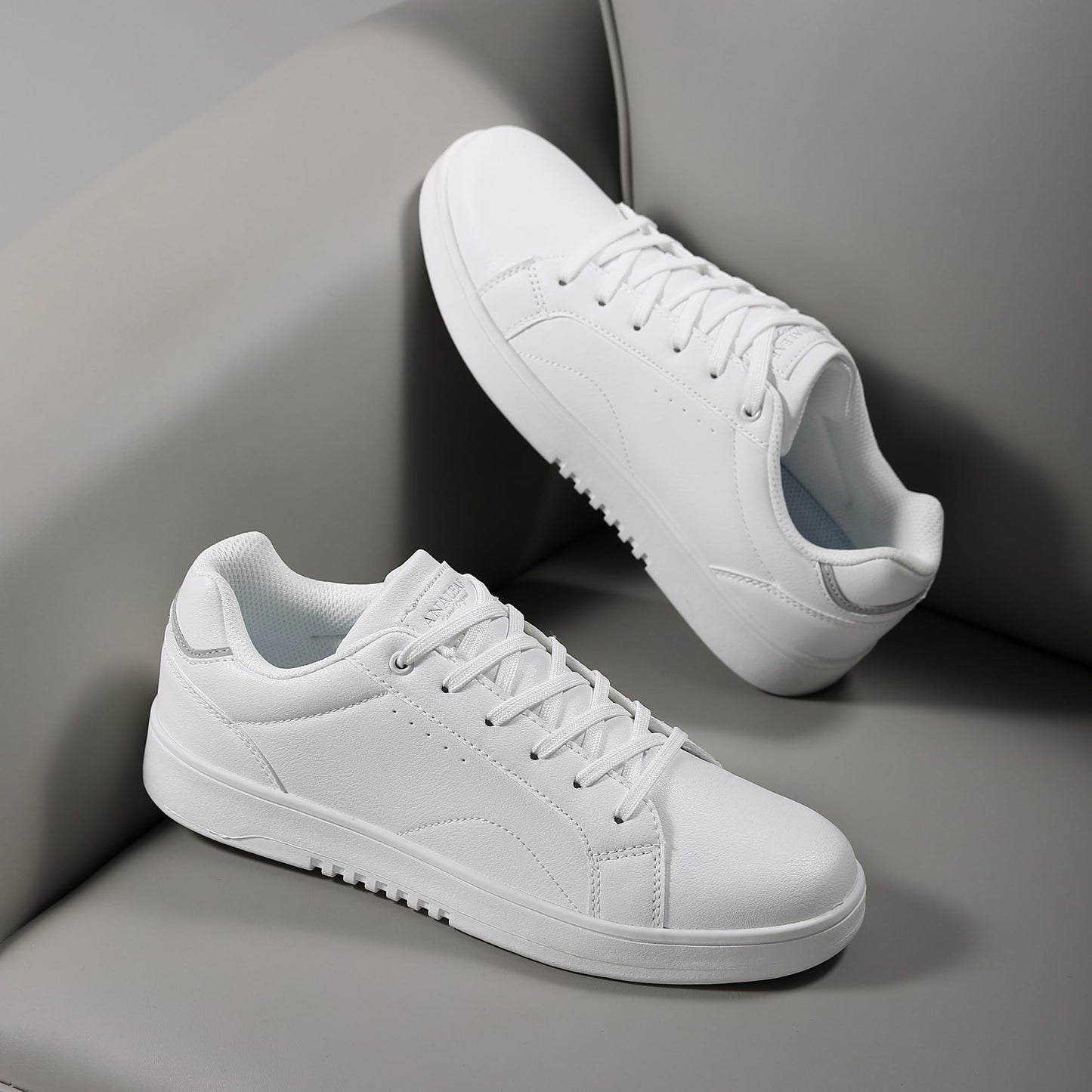 ANALEAF Herren Schuhe Sneakers Freizeitschuhe Leichte Trainers Walkingschuhe Größe 41-46 EU