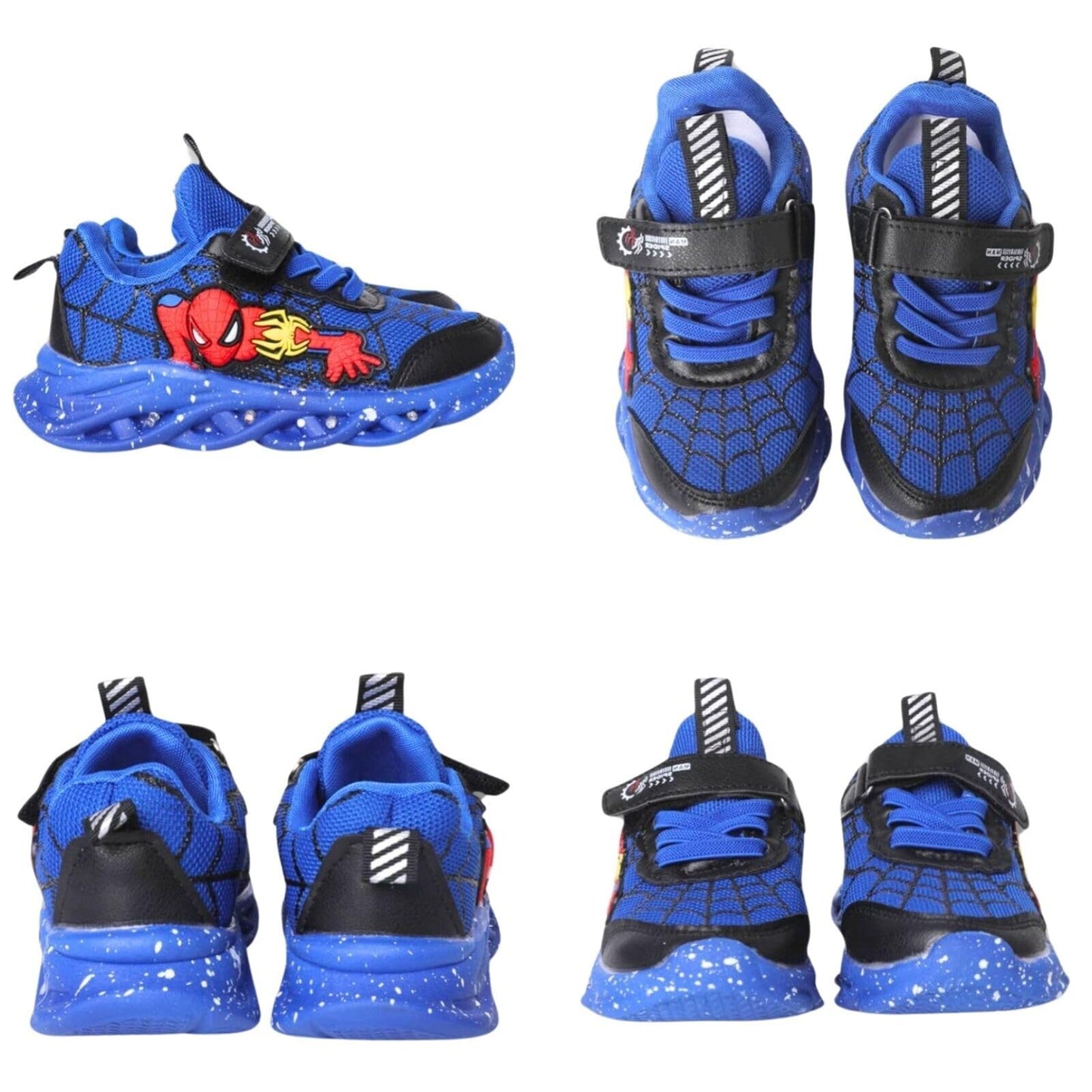 Jasmeko Kinderschuhe Kleinkinder Jungen Schuhe, Kinder Sneaker Sportschuhe Jungen Modische Turnschuhe Xmas
