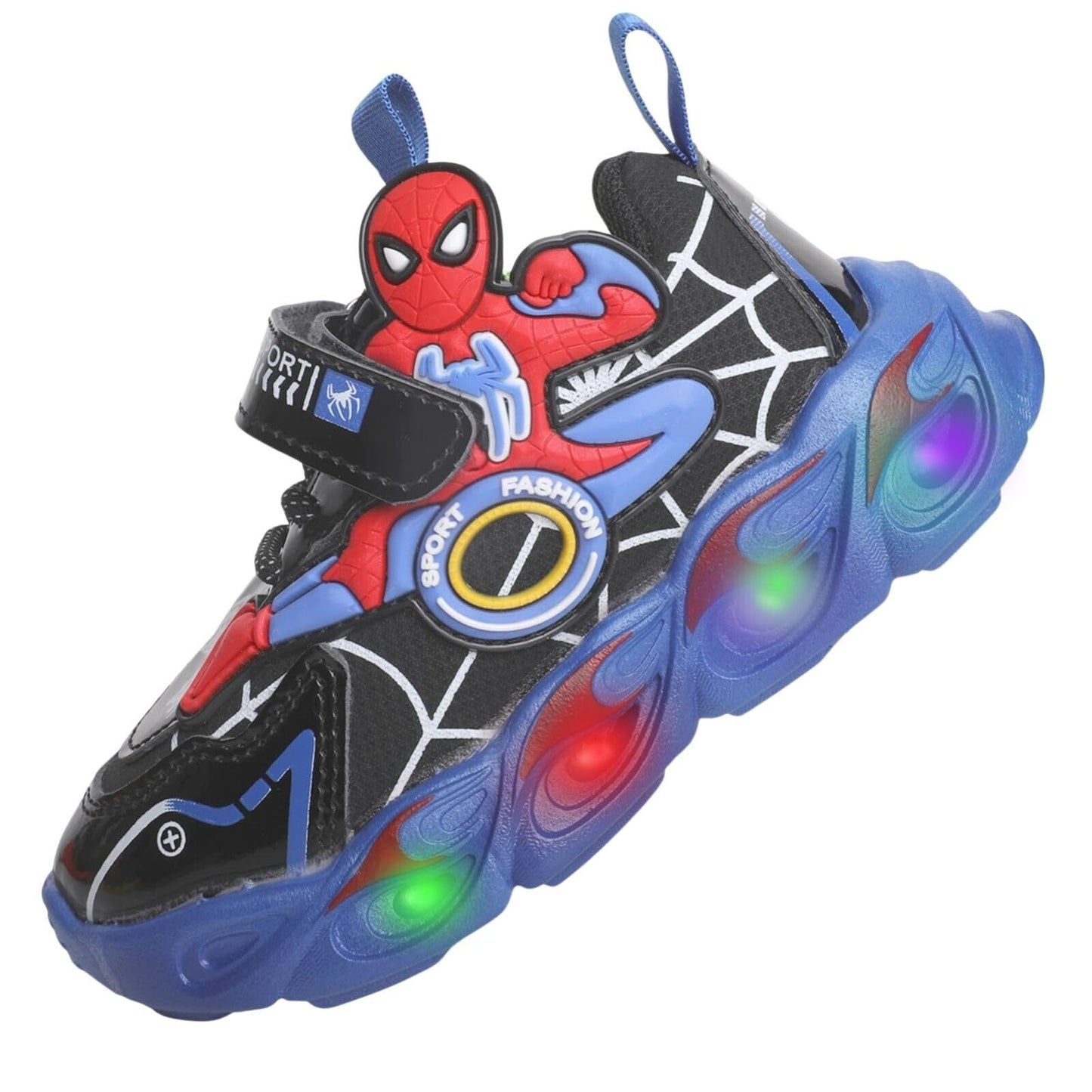 Jasmeko Kinderschuhe Kleinkinder Jungen Schuhe, Kinder Sneaker Sportschuhe Jungen Modische Turnschuhe Xmas