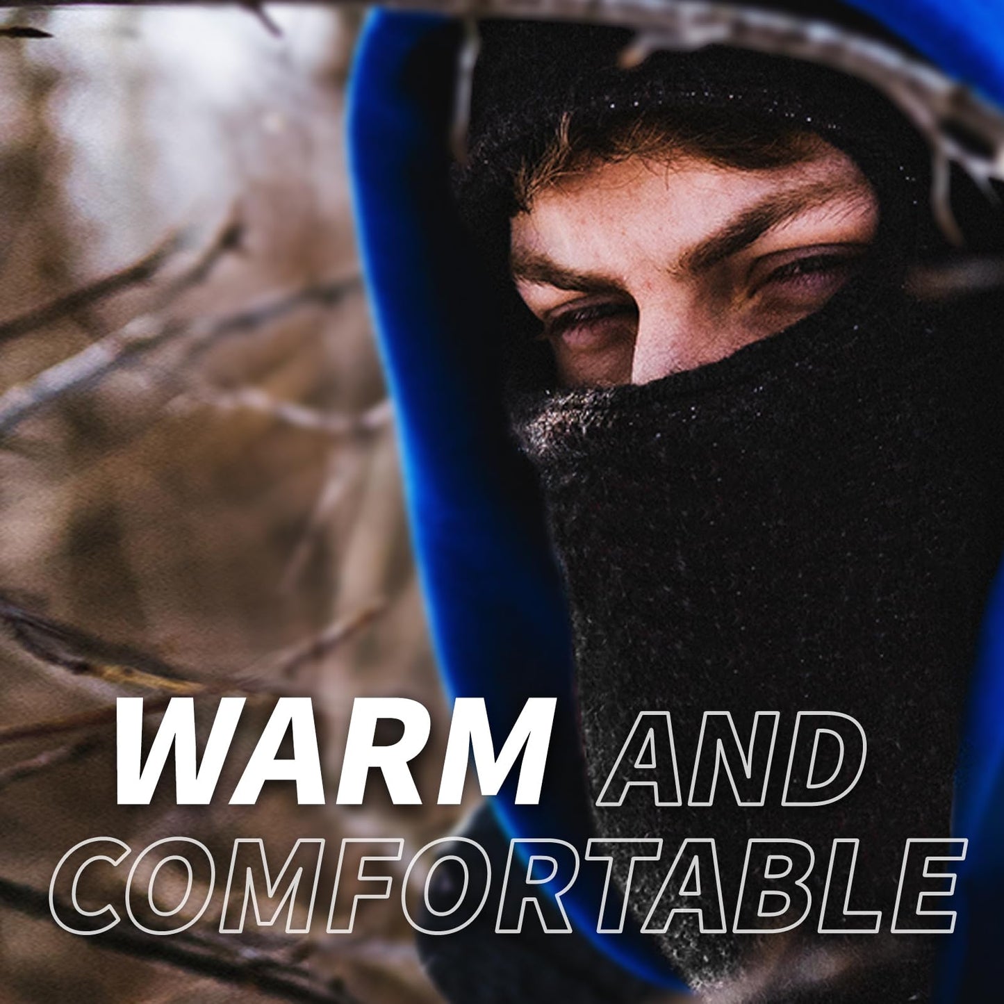 LONGKING Sturmhauben,Skimaske,Balaclava für Damen und Herren–UV-Schutz,Winddicht Warm,Motorradfahren,Snowboarden für Radfahren Outdoor Sports
