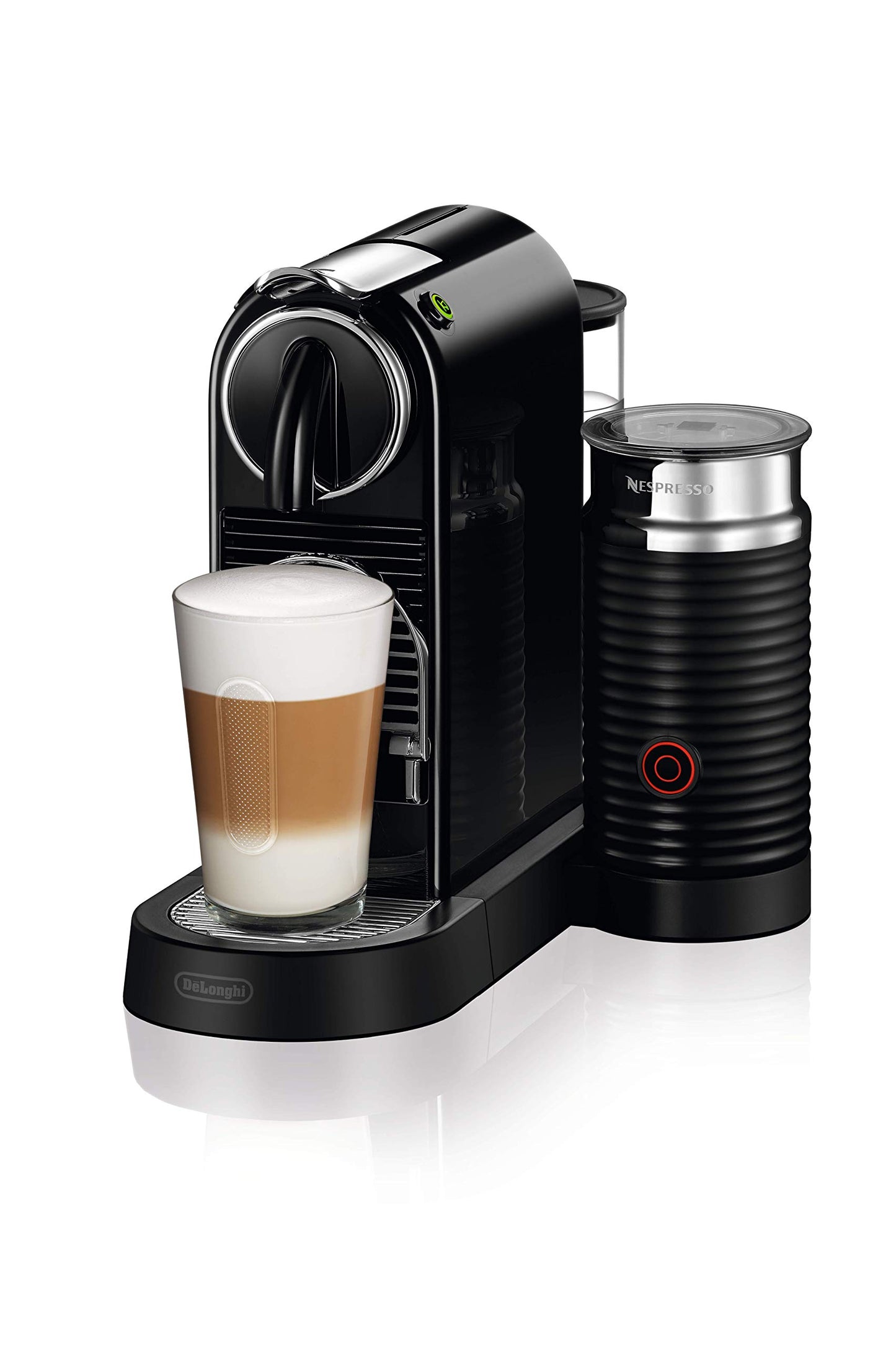 De'Longhi Nespresso Citiz EN167.B Espressomaschine Schwarz mit Hochdruckpumpe