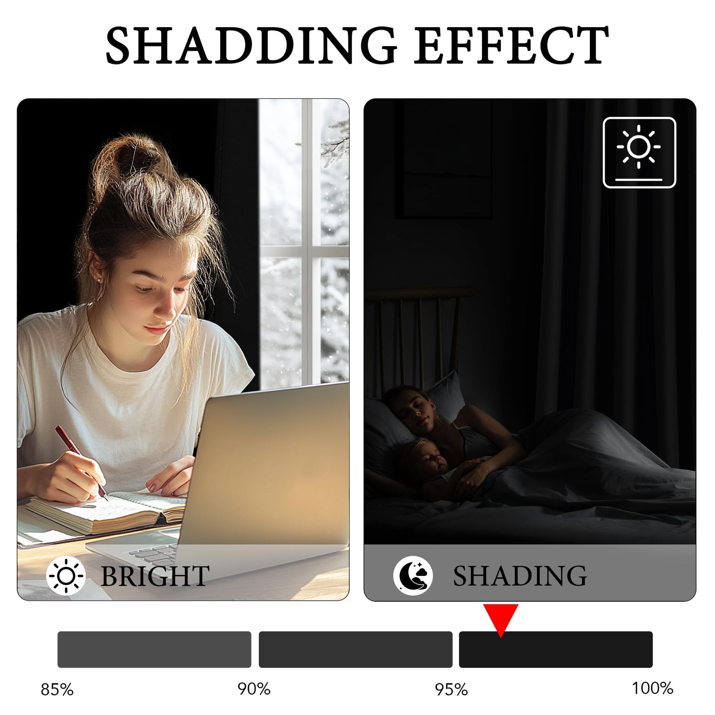 KGORGE Blackout Curtain Grey with Eyelets Door Curtain 200 cm Long - 1 Piece H 200 x W 140 cm Thermal Curtain Front Door Curtains Opaque Living Room Door Curtain Darkening Curtains Blackout