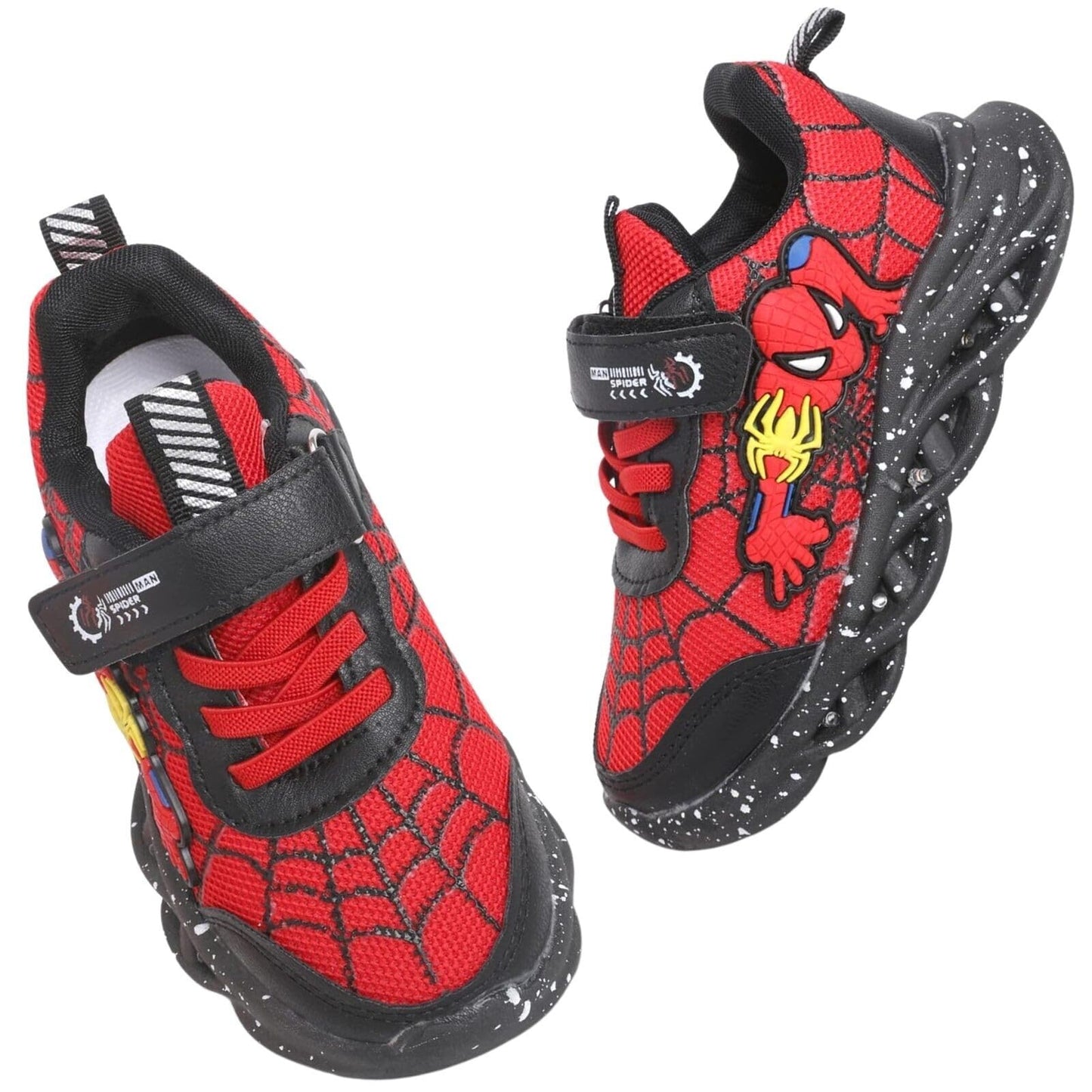 Jasmeko Kinderschuhe Kleinkinder Jungen Schuhe, Kinder Sneaker Sportschuhe Jungen Modische Turnschuhe Xmas