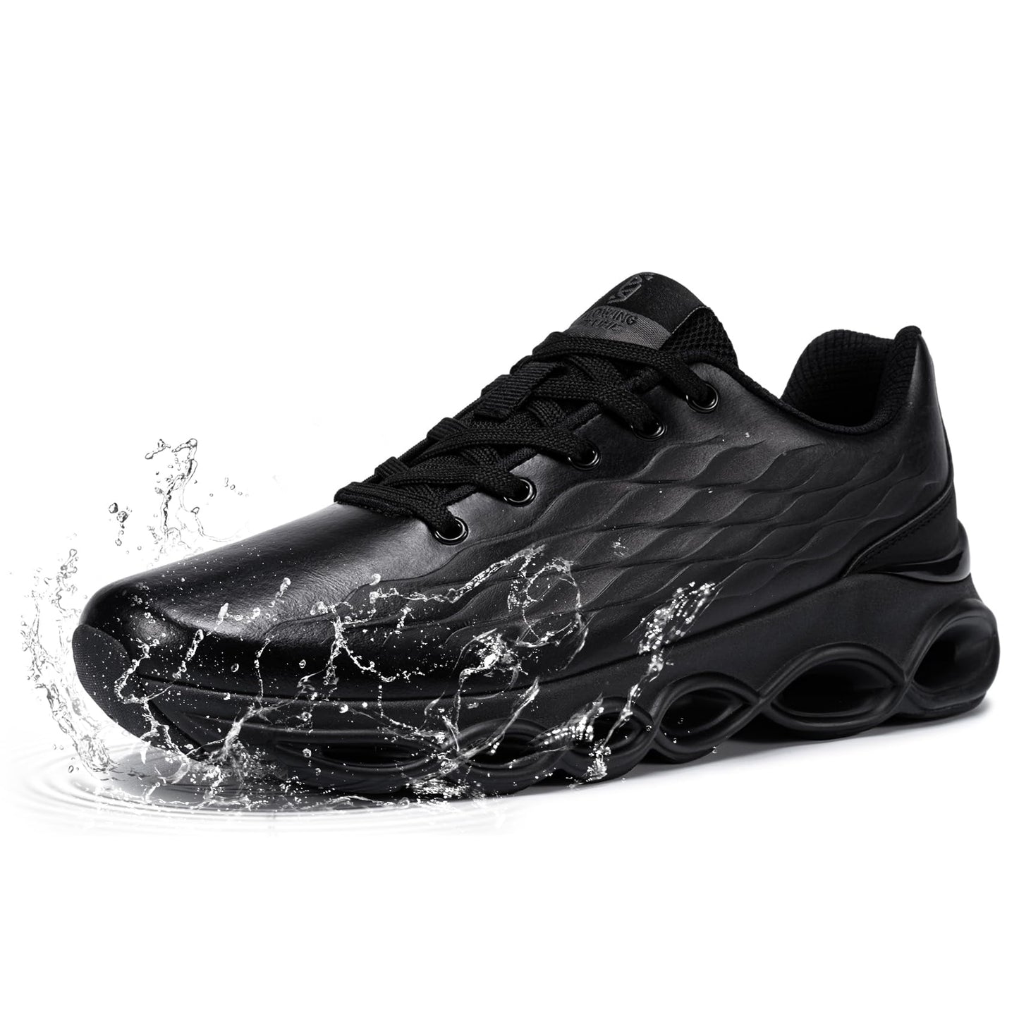 FATES TEX Völlig Wasserdicht Laufschuhe Herren Sportschuhe Turnschuhe Walkingschuhe Fashion Outdoor Casual Schuhe Fitness Running Sneaker
